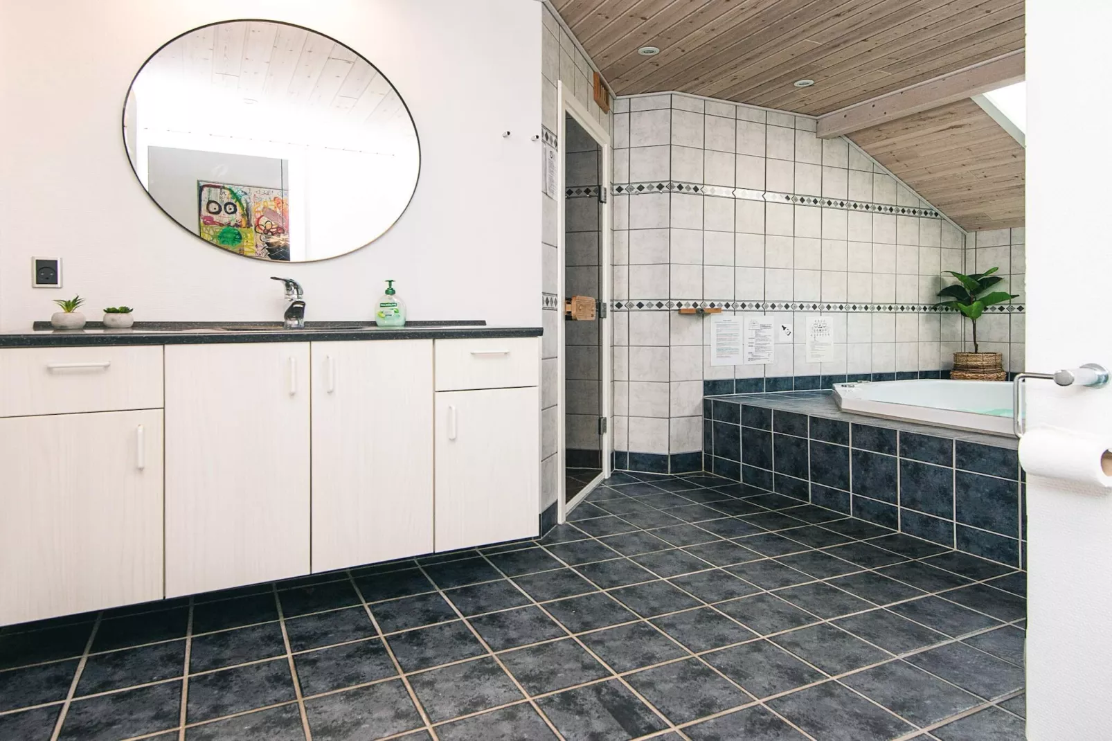 6 person holiday home in Ansager-Indoor