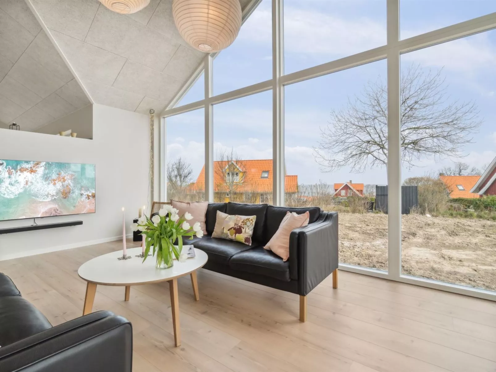 "Skoge" - 500m from the sea-Drinnen