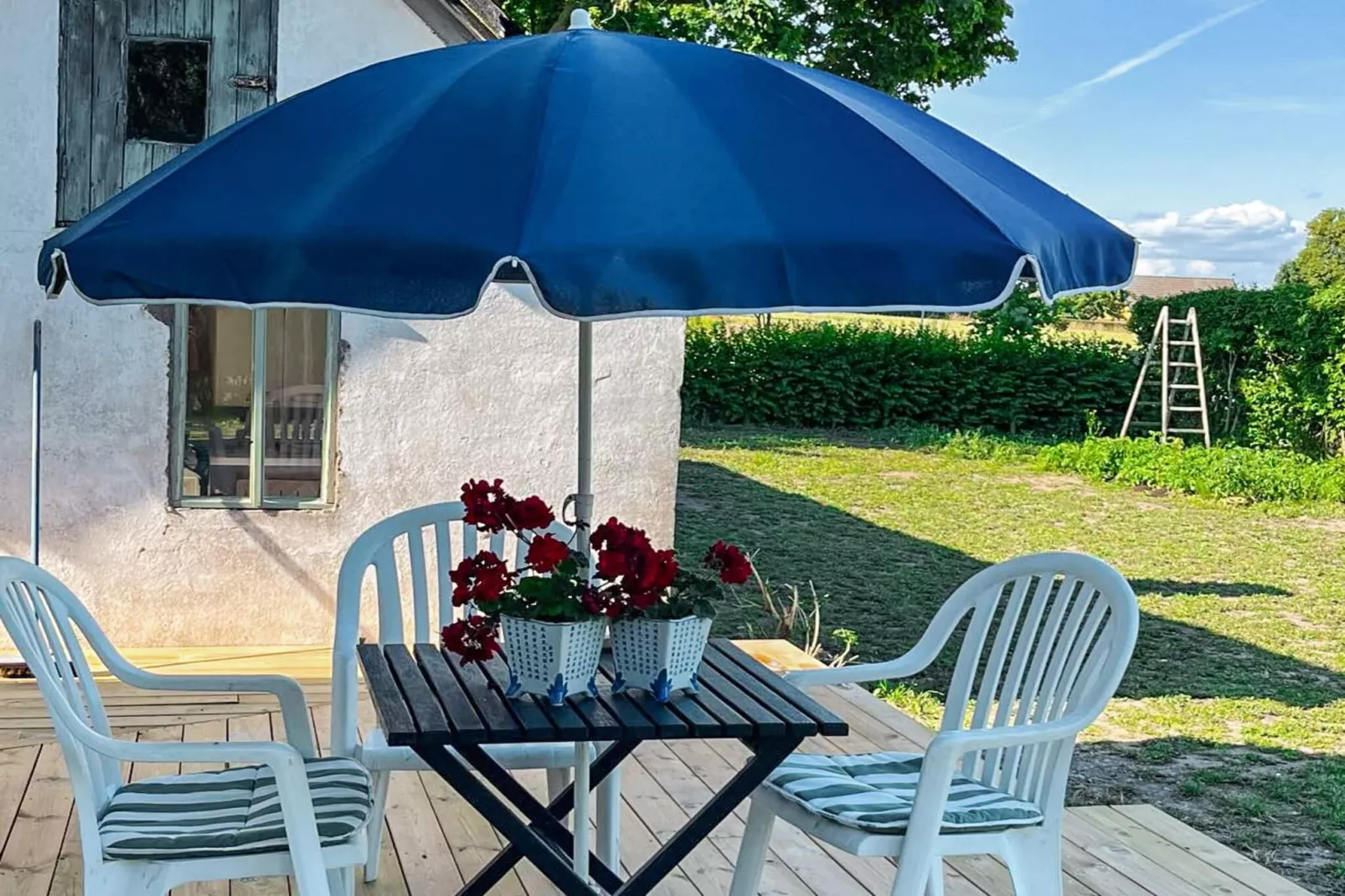 4 Sterne Ferienhaus in SKIVART-Außenbereich