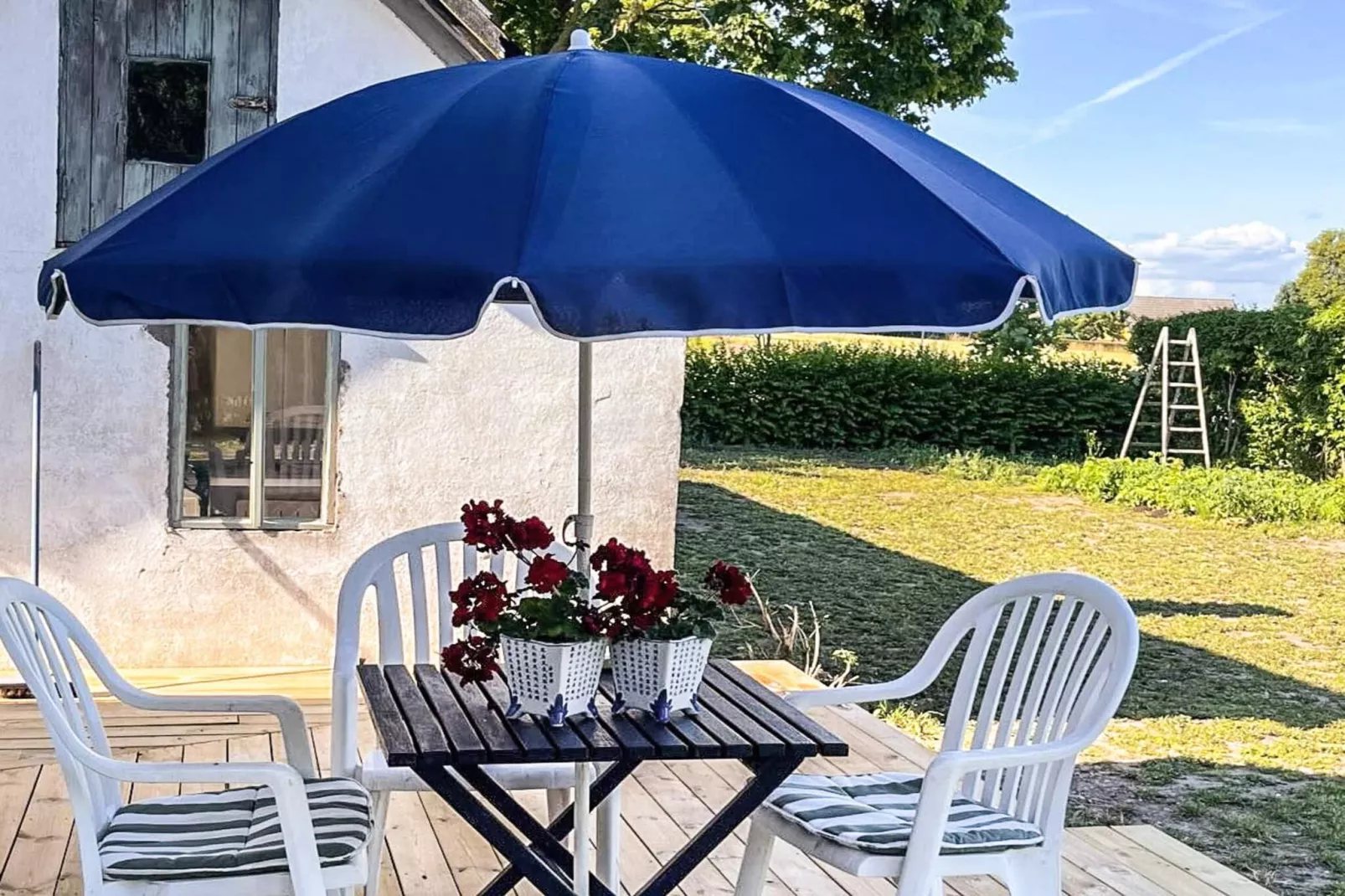 4 Sterne Ferienhaus in SKIVART-Außenbereich