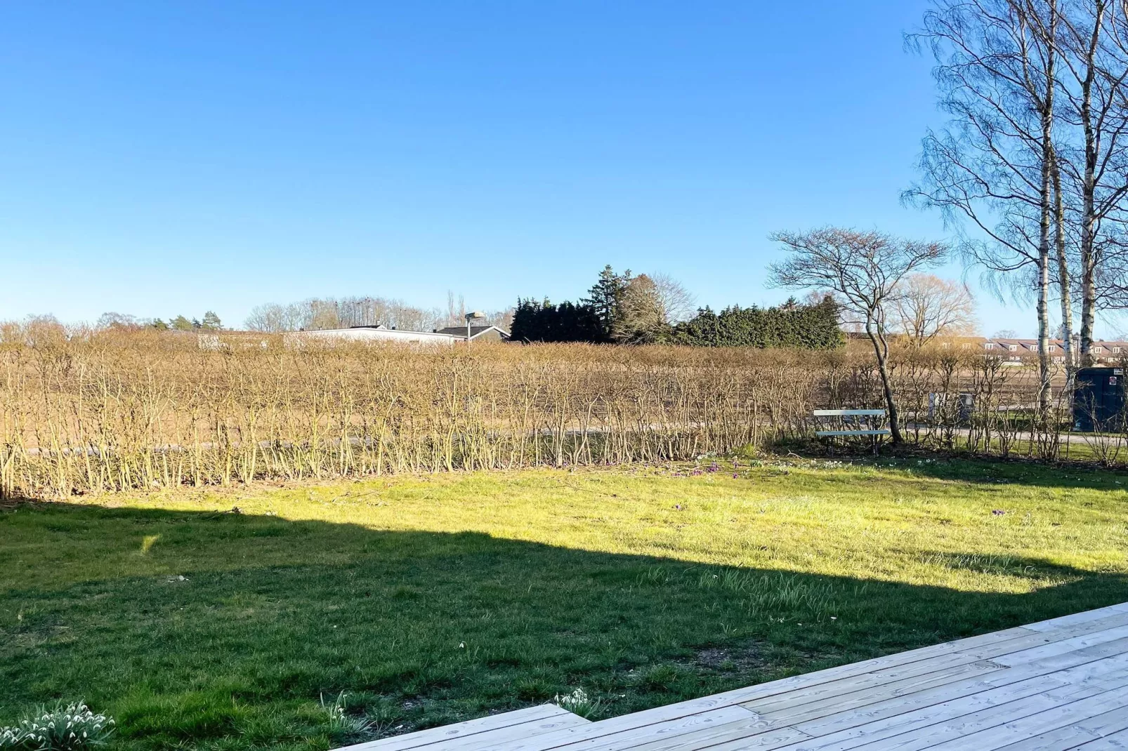 4 Sterne Ferienhaus in SKIVART-Außenbereich