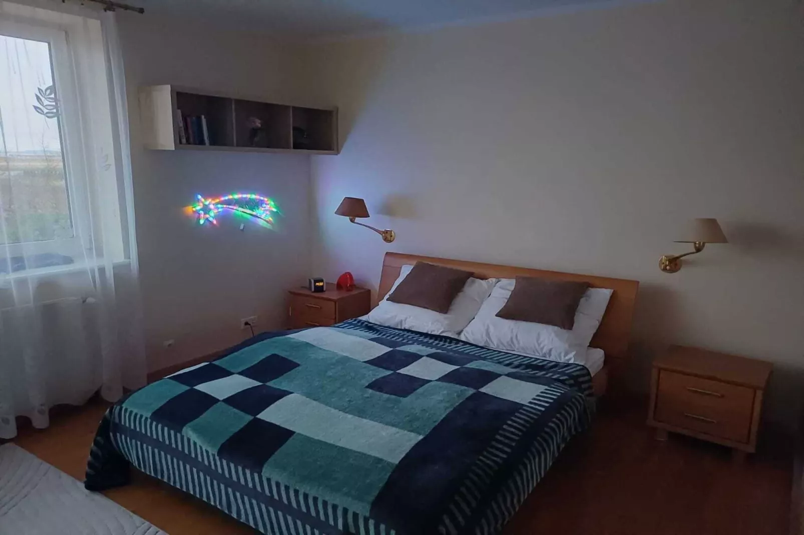 Dom wakacyjny w Świnoujściu Zalewowa 70 8 osób-Bedroom