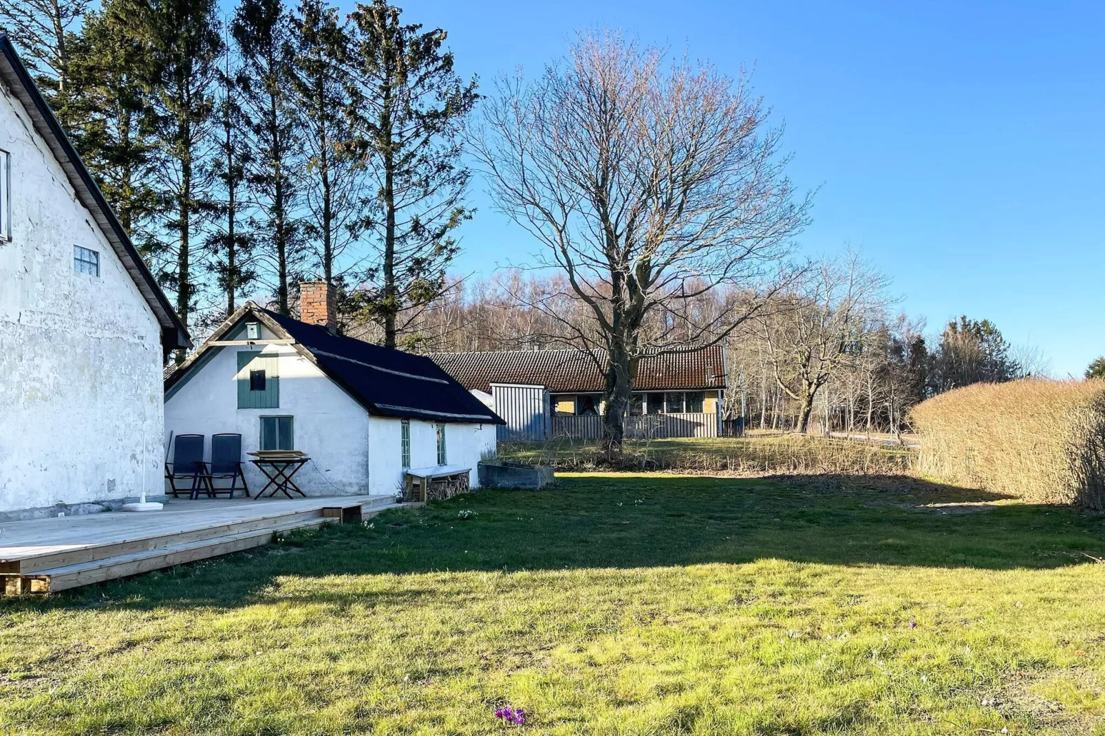 4 Sterne Ferienhaus in SKIVART-Außenbereich