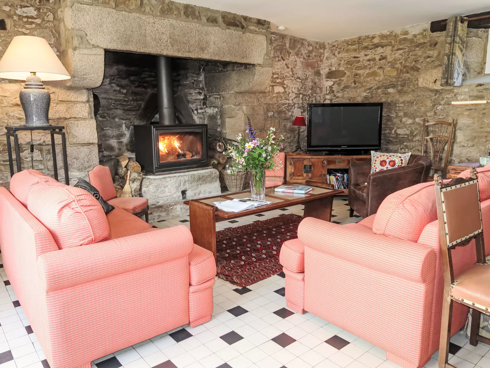 La Manoir du Moros-Inside