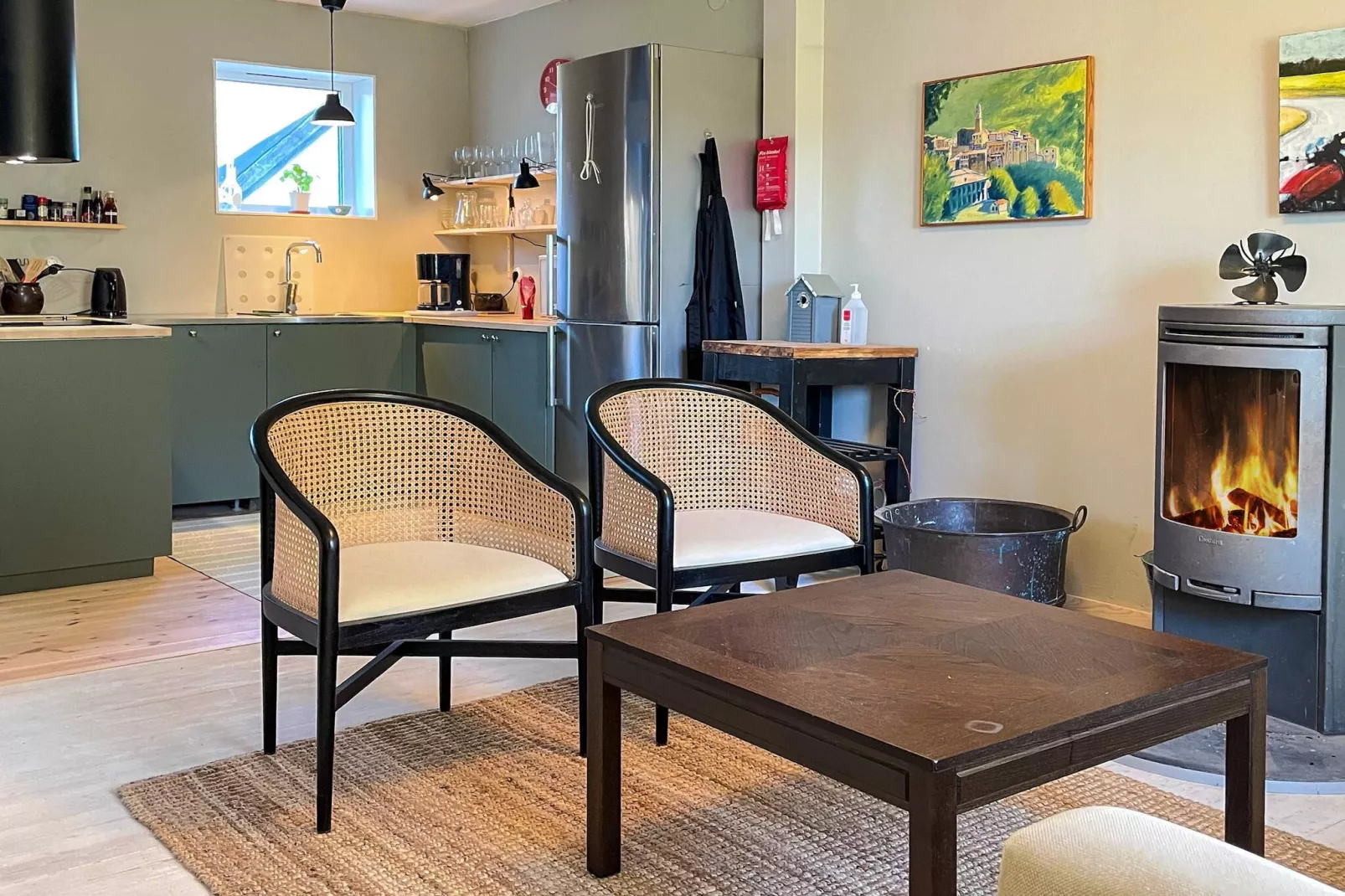 4 Sterne Ferienhaus in SKIVART-Innen