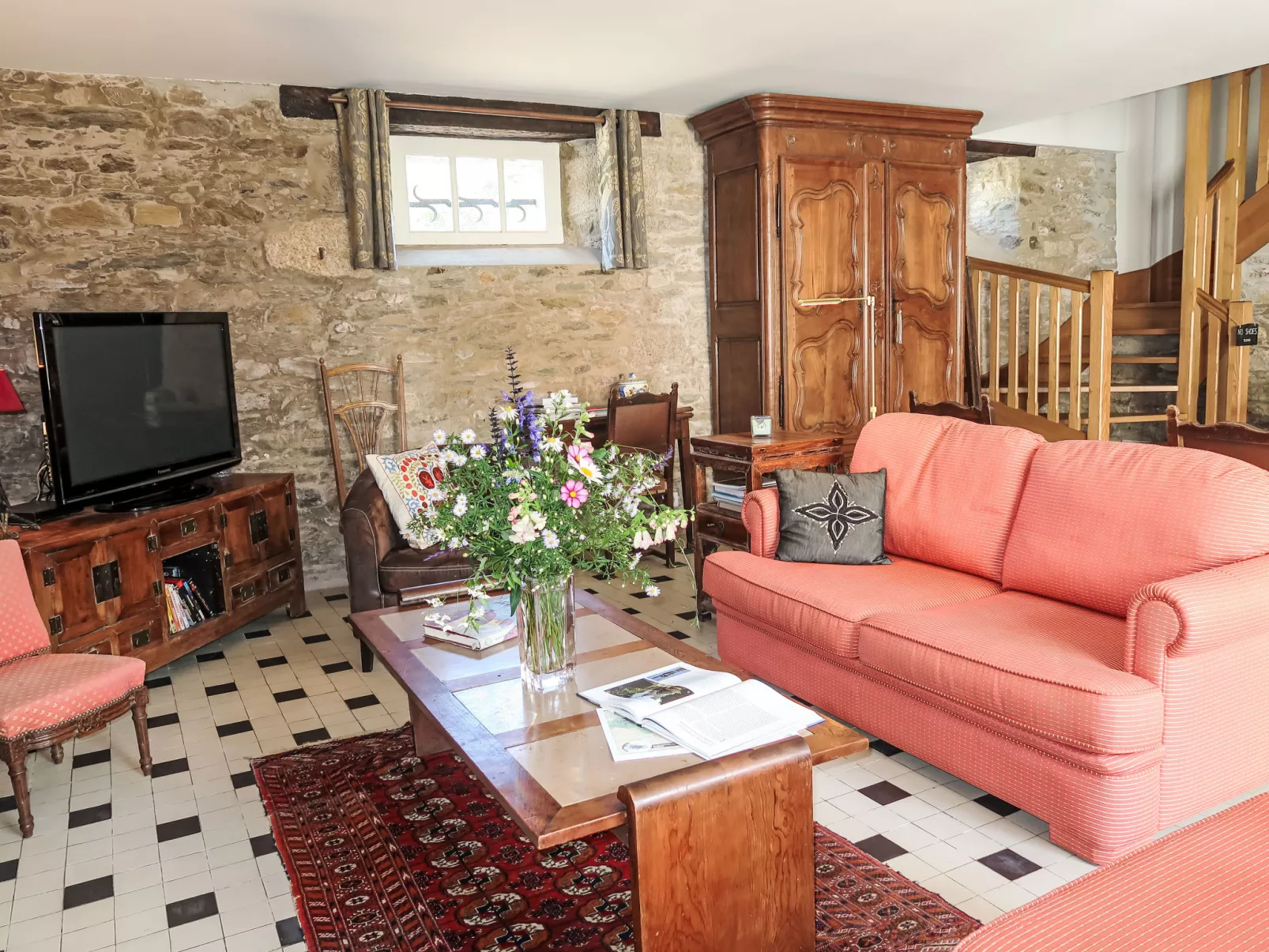 La Manoir du Moros-Inside