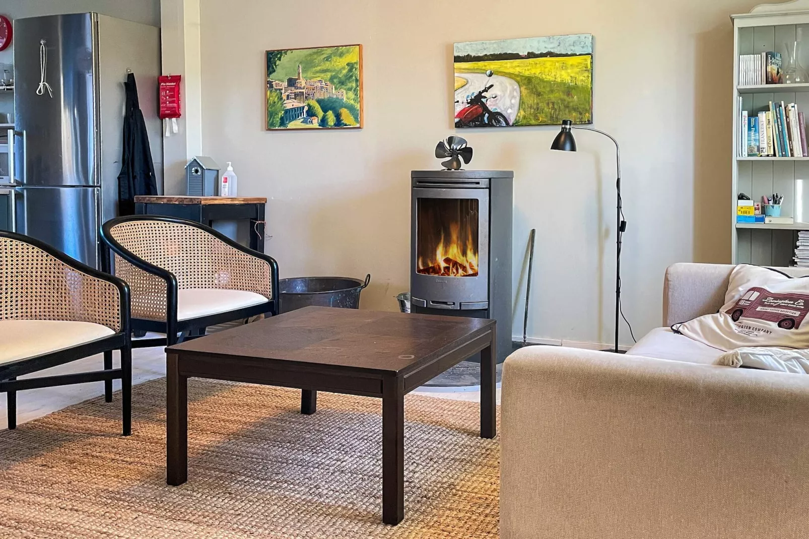 4 Sterne Ferienhaus in SKIVART-Innen