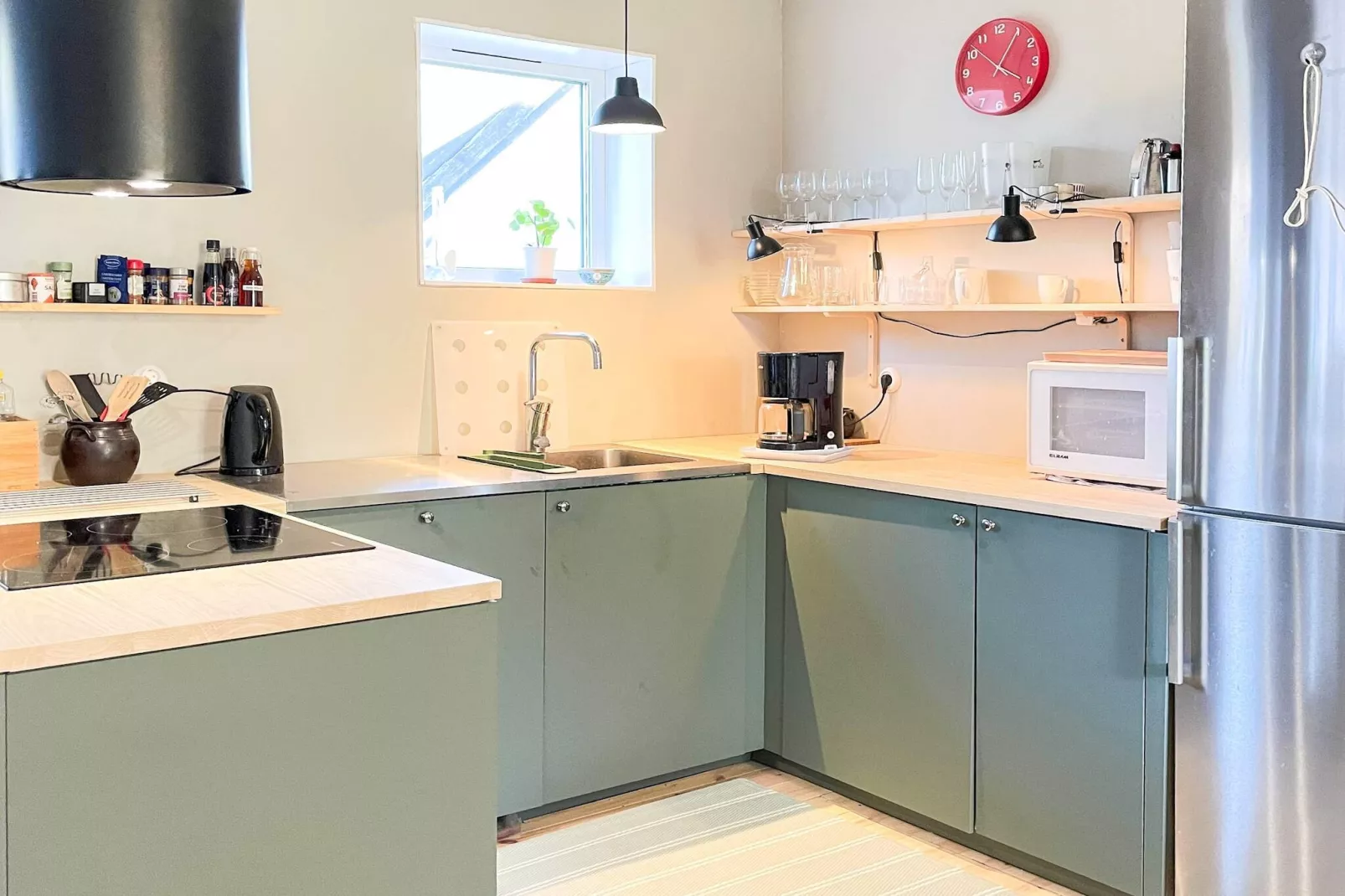 4 Sterne Ferienhaus in SKIVART-Innen