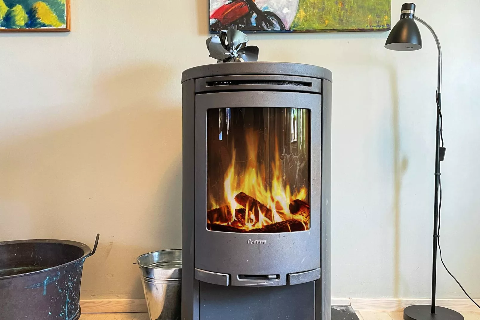4 Sterne Ferienhaus in SKIVART-Innen