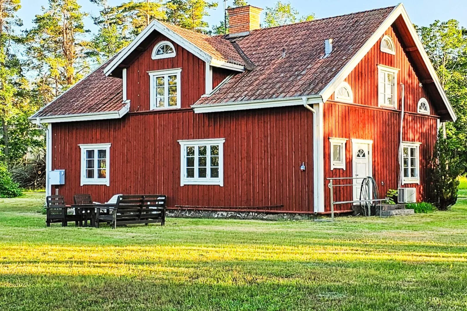 5 person holiday home in FÅRBO-Outdoor