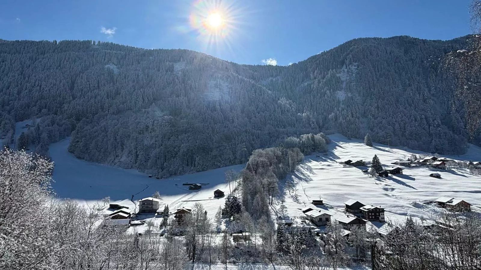 Bühelhus-Vue d'hiver