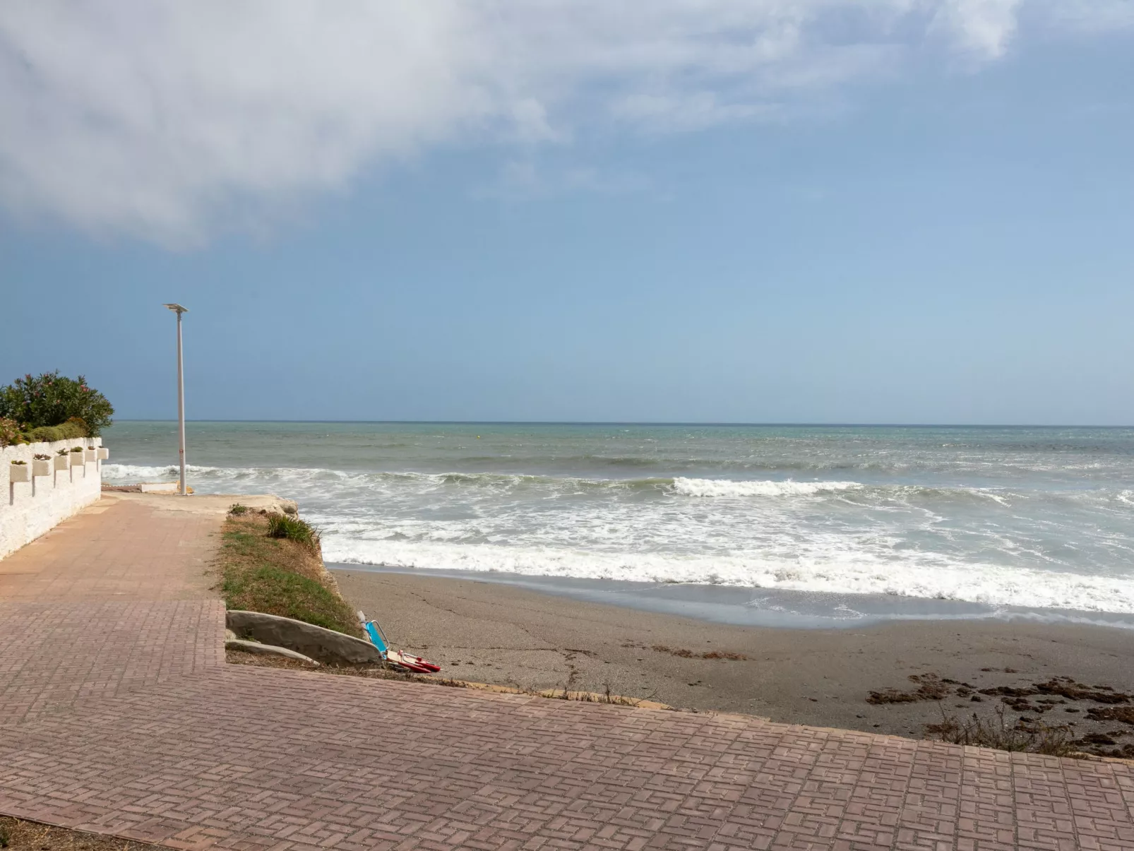 First Line Arena Beach-Outside