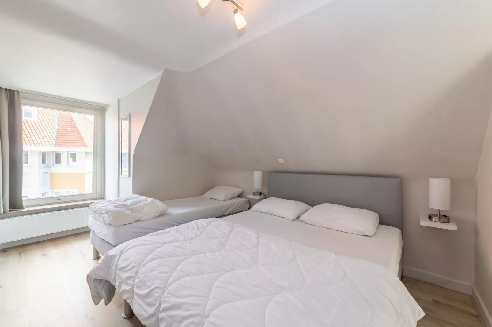Dakappartement Gamma-Bedroom