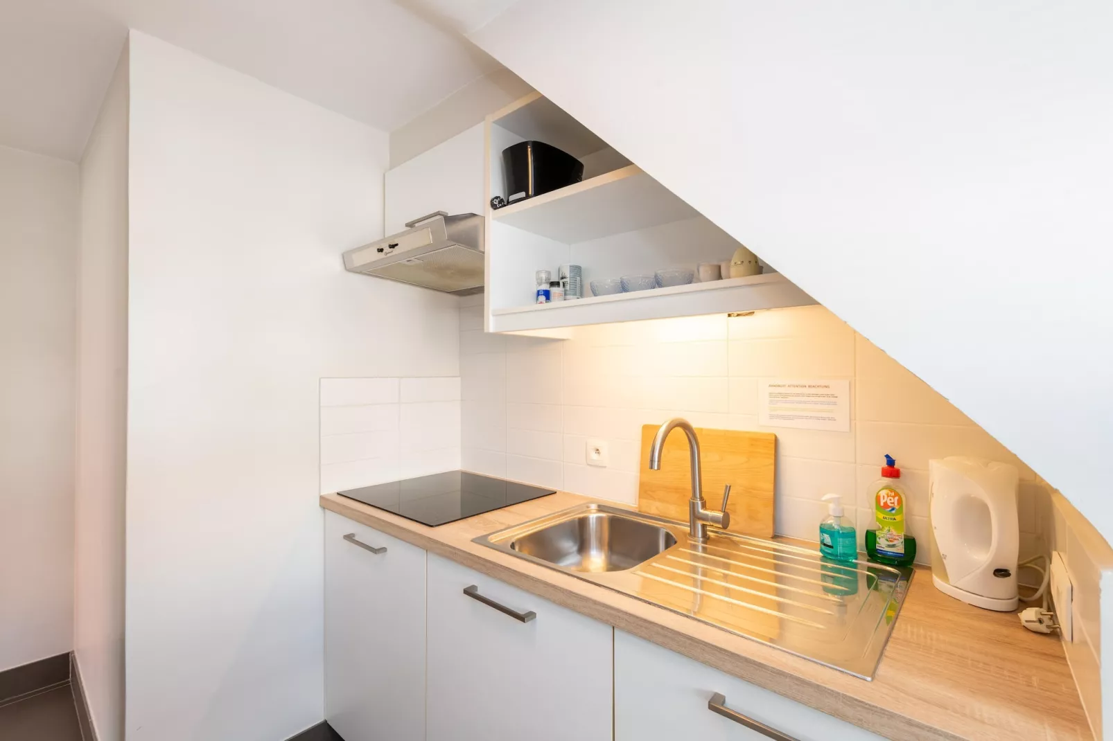 Dakappartement Gamma-Kitchen