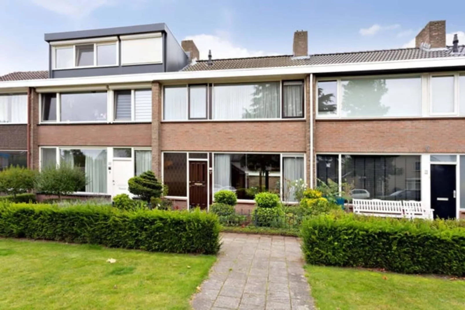 Dakappartement Gamma-Areas summer 1km