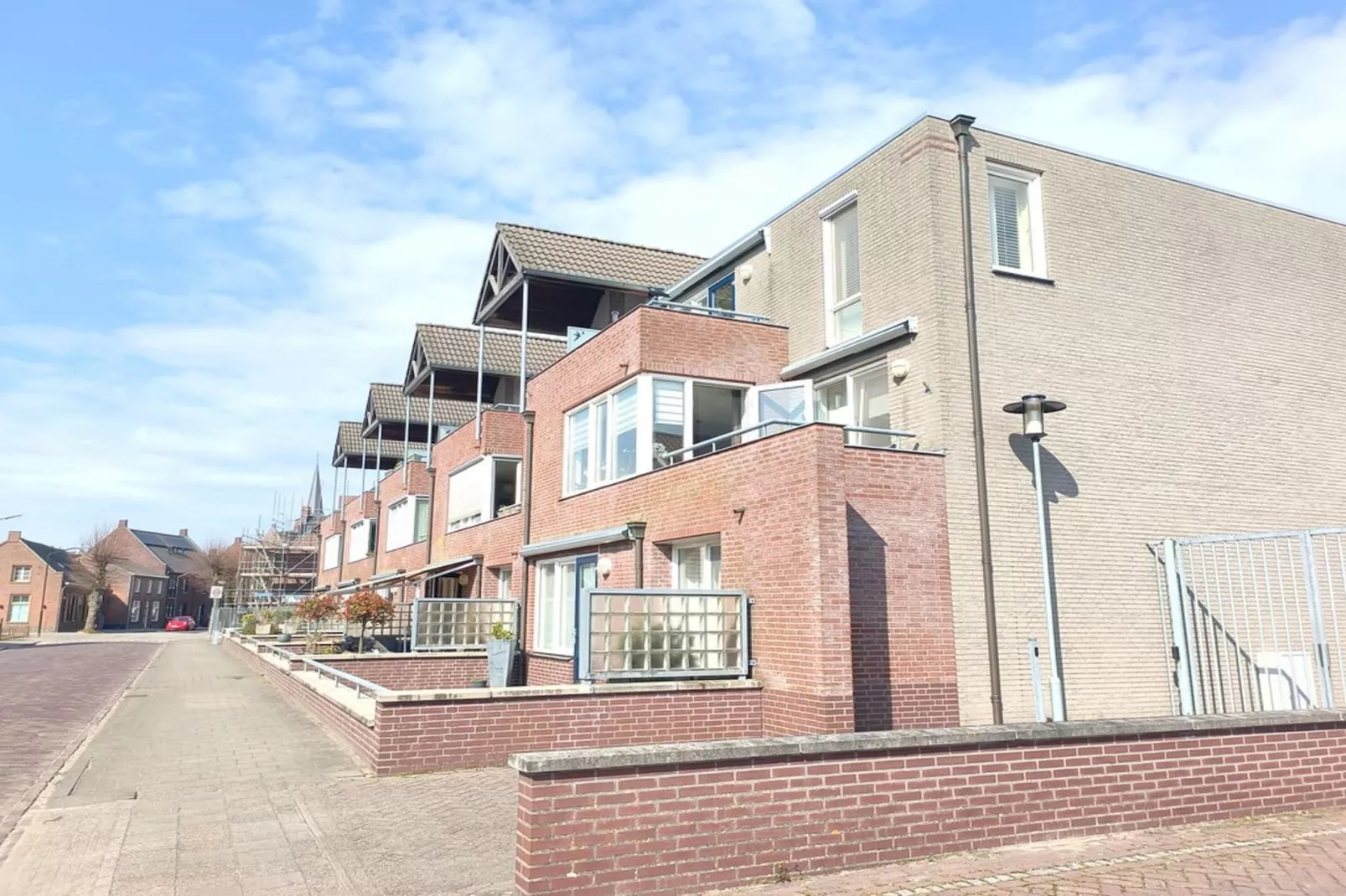 Dakappartement Gamma-Areas summer 5km