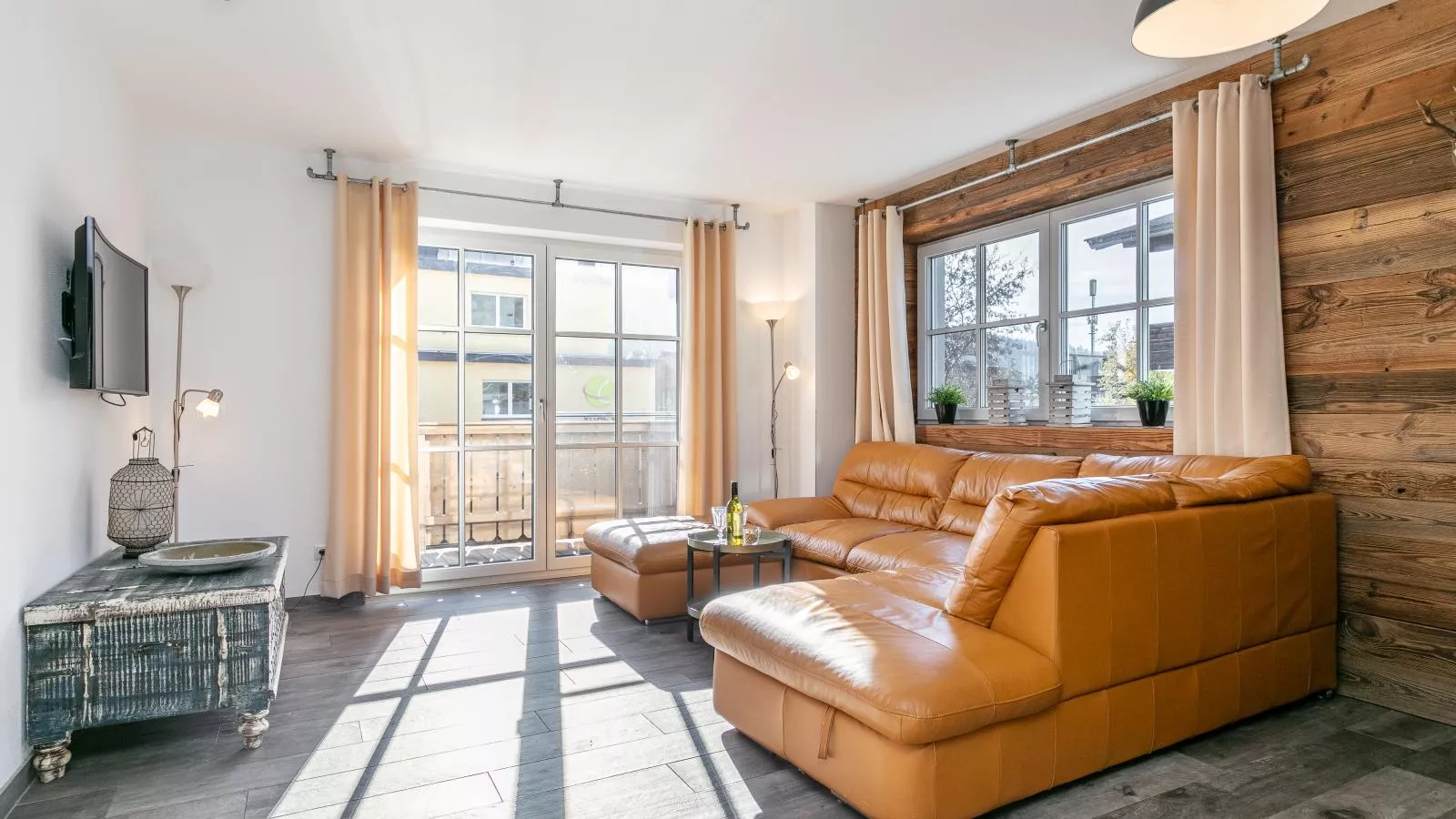 Edelalm Residenz Top 2-Living room