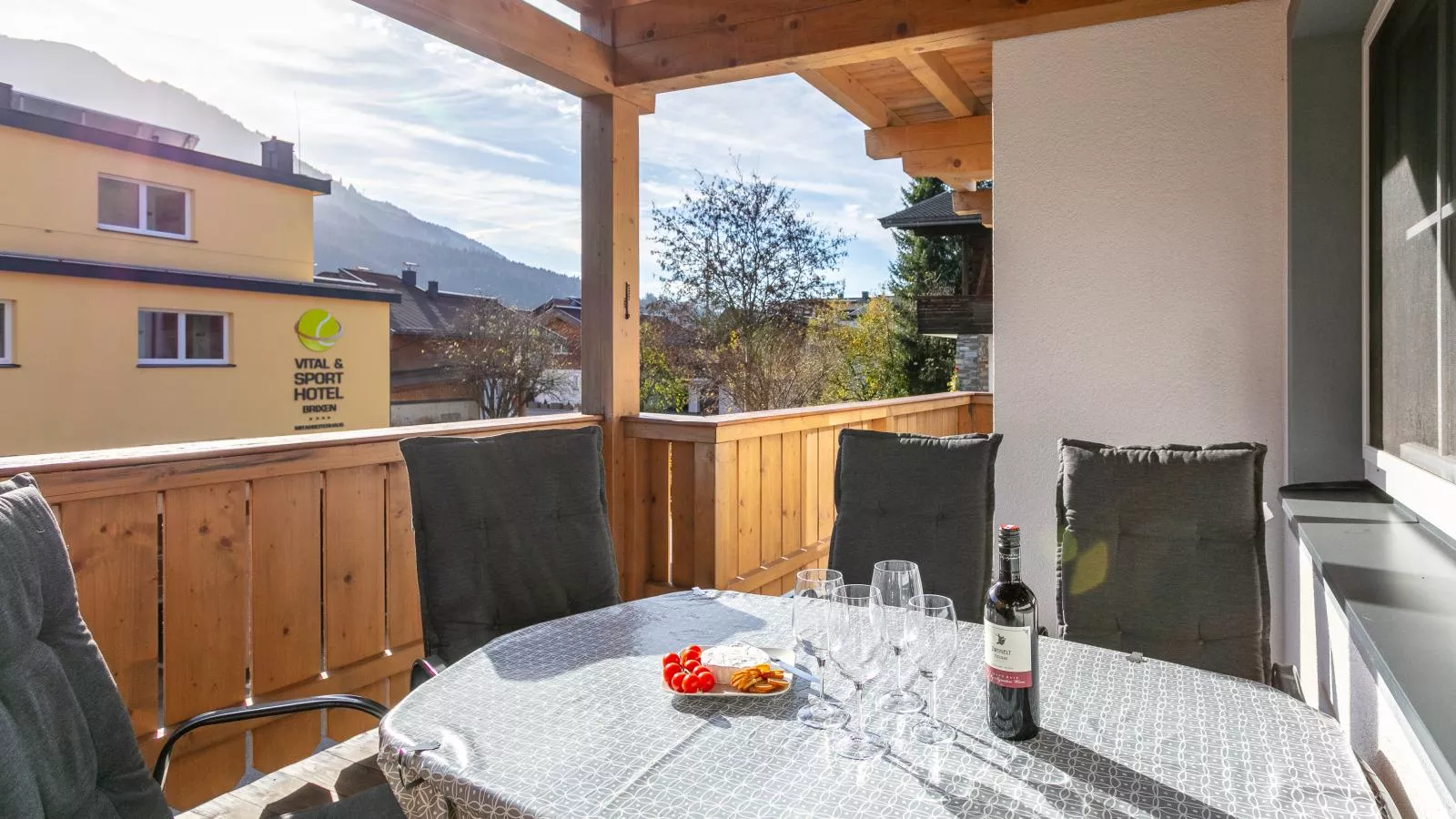 Edelalm Residenz Top 2-Terrace balcony