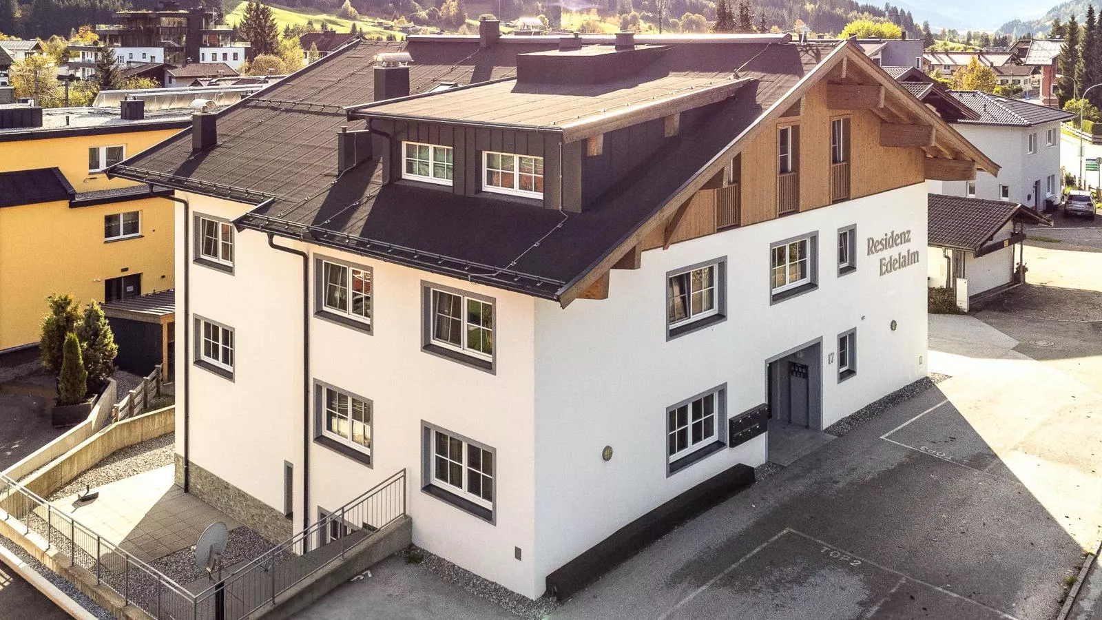 Edelalm Residenz Top 2-Exterior summer
