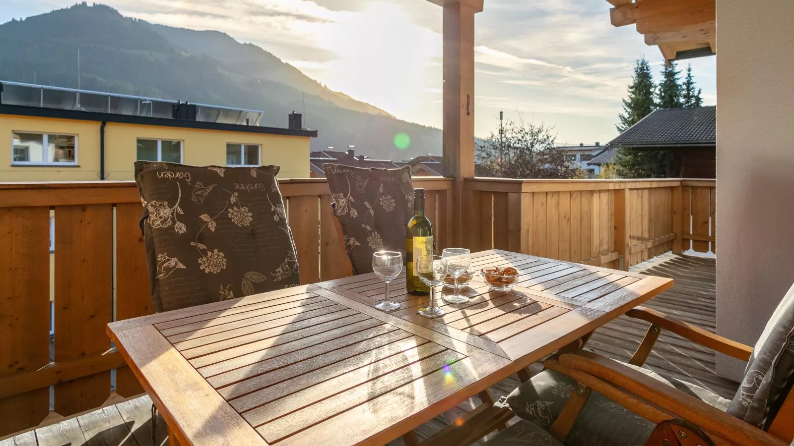 Edelalm Residenz Top 4-Terrace balcony