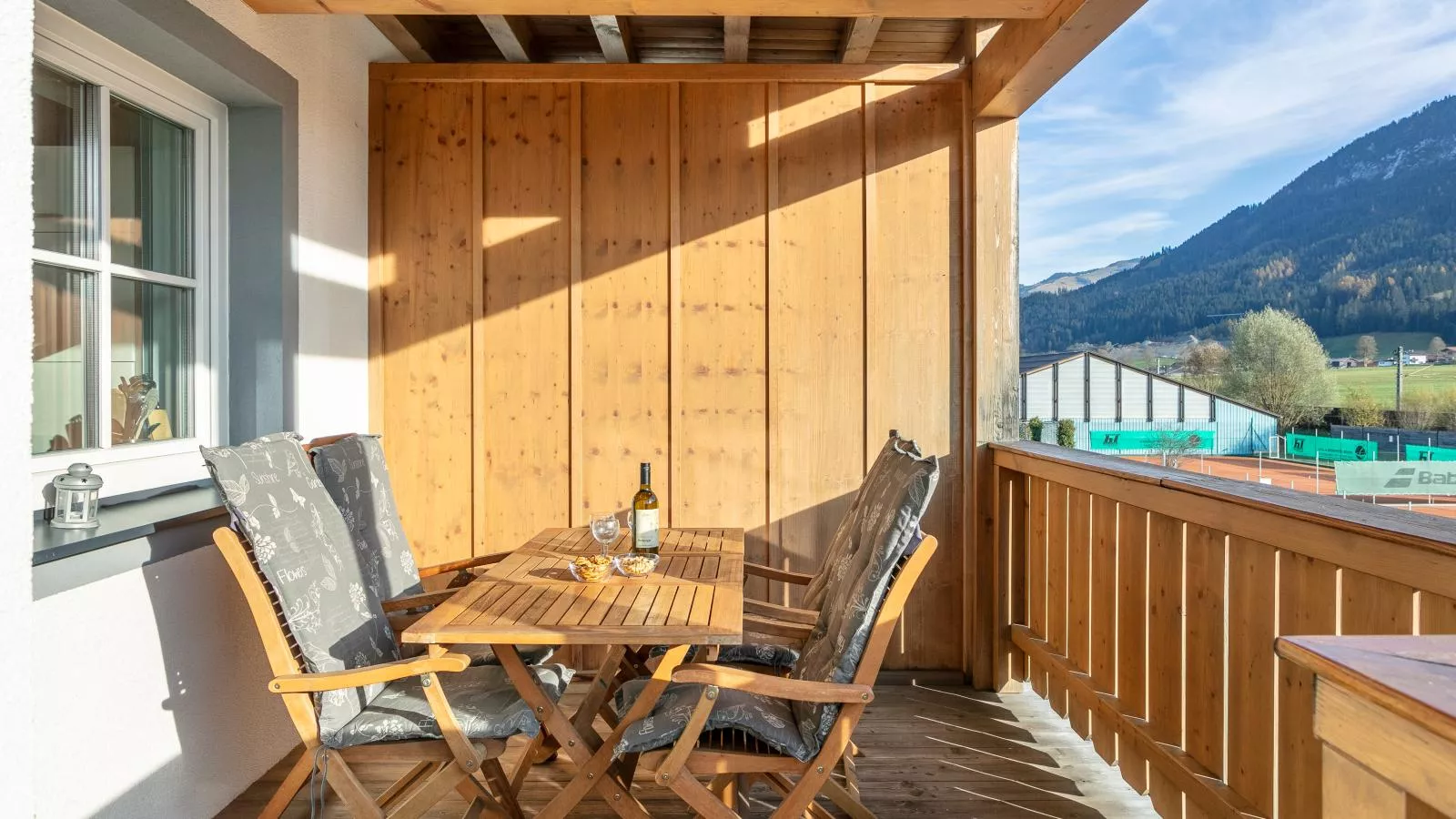 Edelalm Residenz Top 4-Terrace balcony