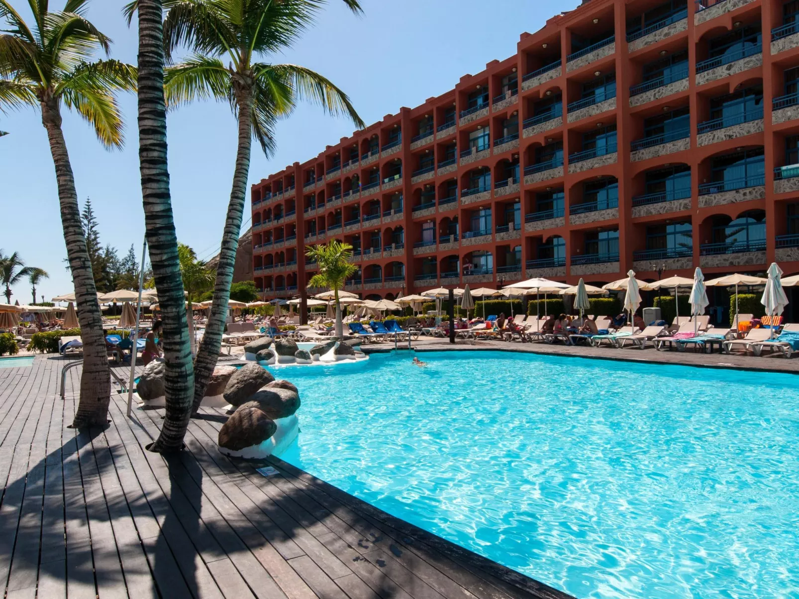 Apartment Playa del Cura 4-Outside