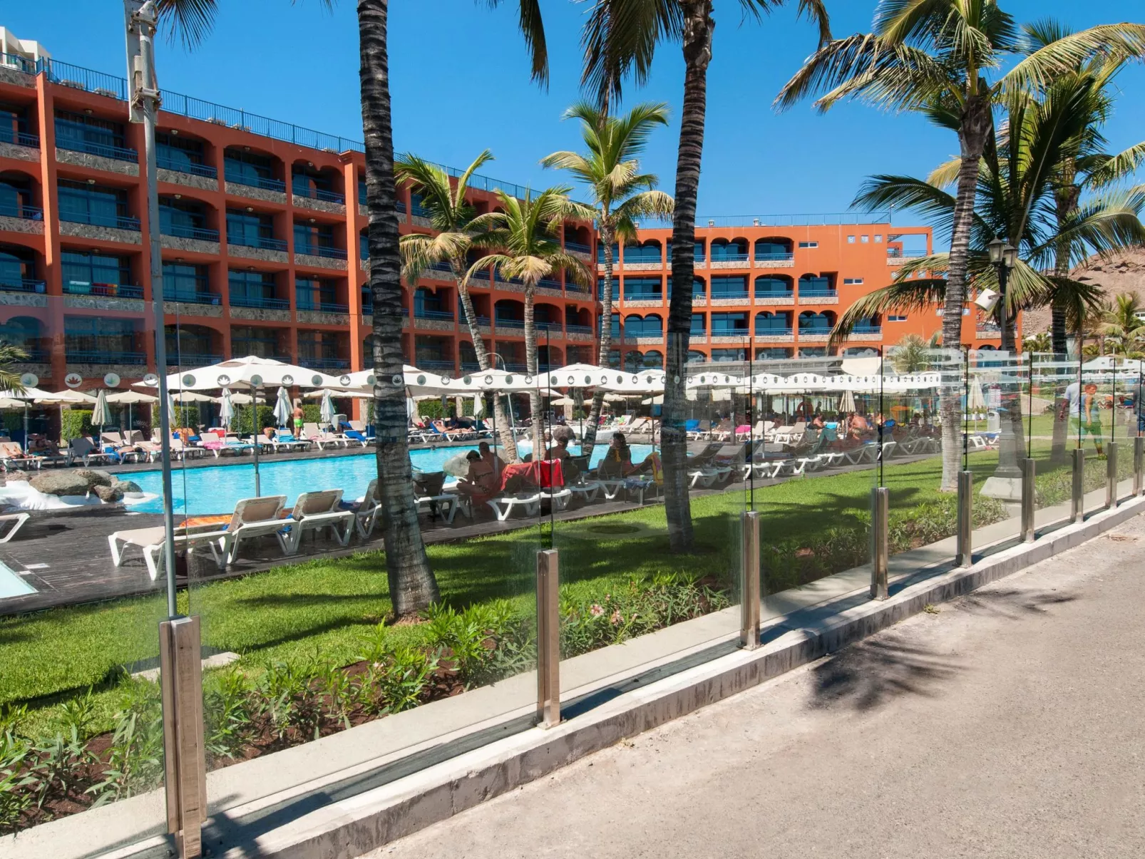 Apartment Playa del Cura 4-Outside
