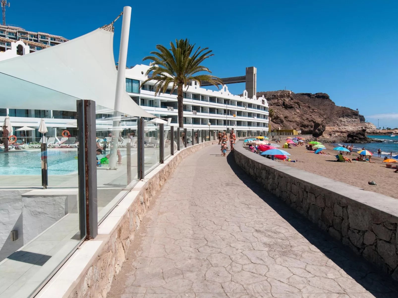 Apartment Playa del Cura 4-Outside