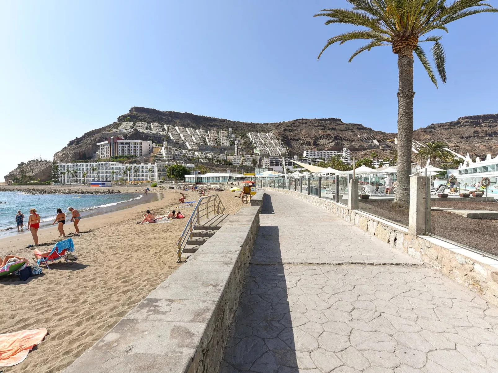 Apartment Playa del Cura 4-Outside
