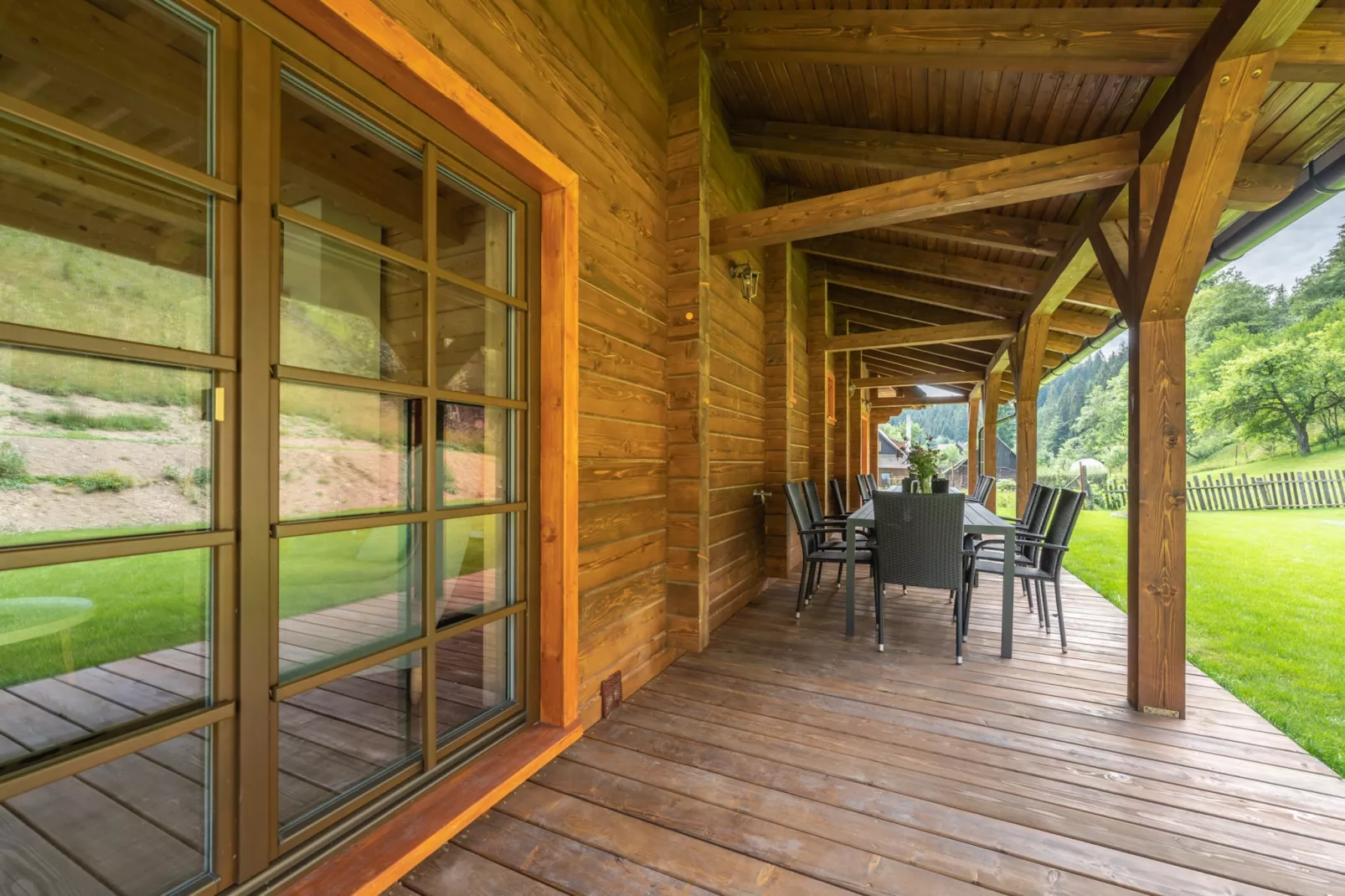 Velké Karlovice MKR545-Terrasse
