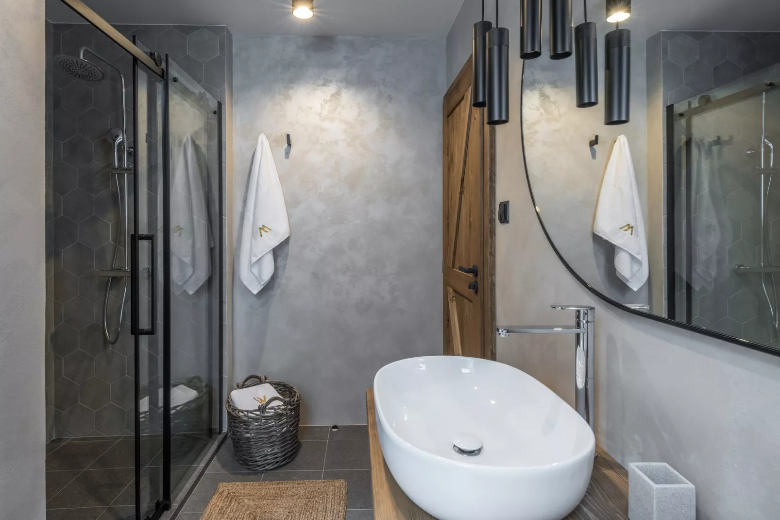 Hutisko - Solanec MHA555-Badezimmer