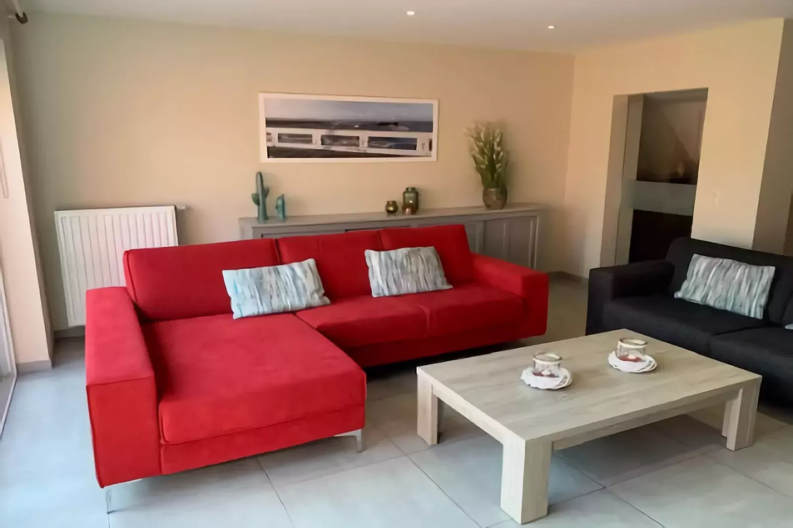 Vakantiehuisje 6px-Wohnzimmer