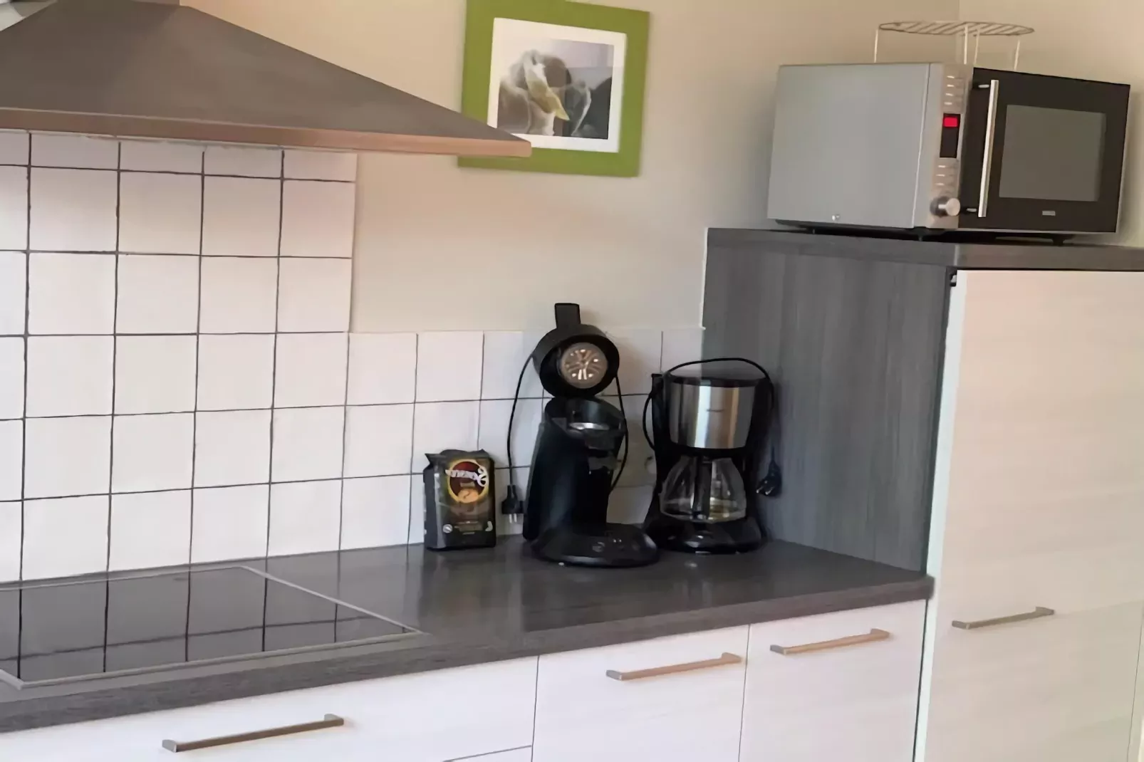 Vakantiehuisje 6px-Küche