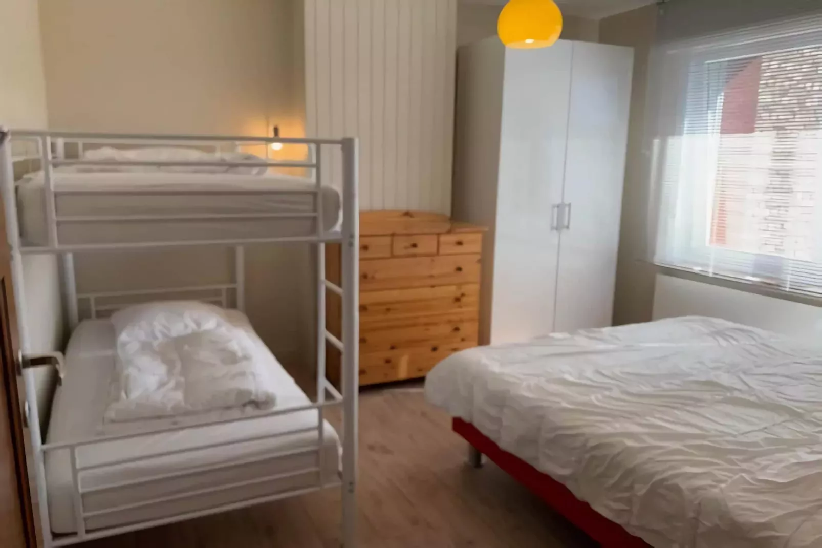 Vakantiehuisje 6px-Schlafzimmer