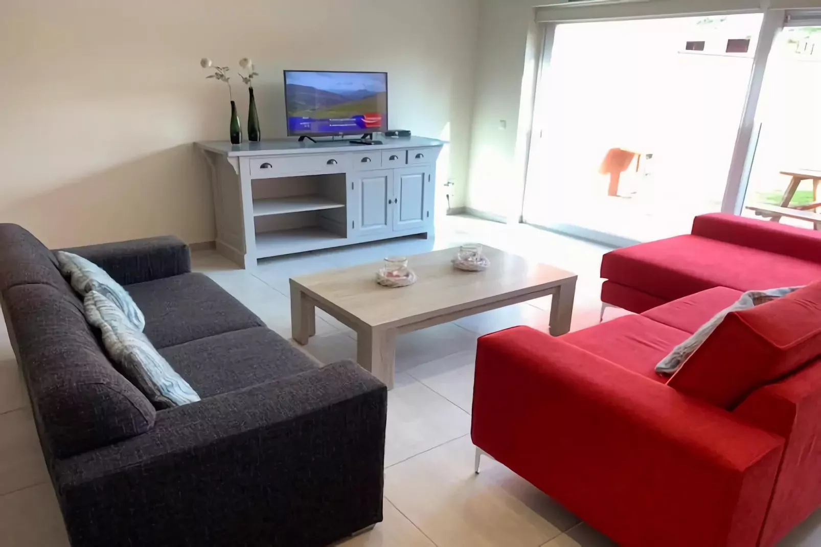 Vakantiehuisje 6px-Wohnzimmer