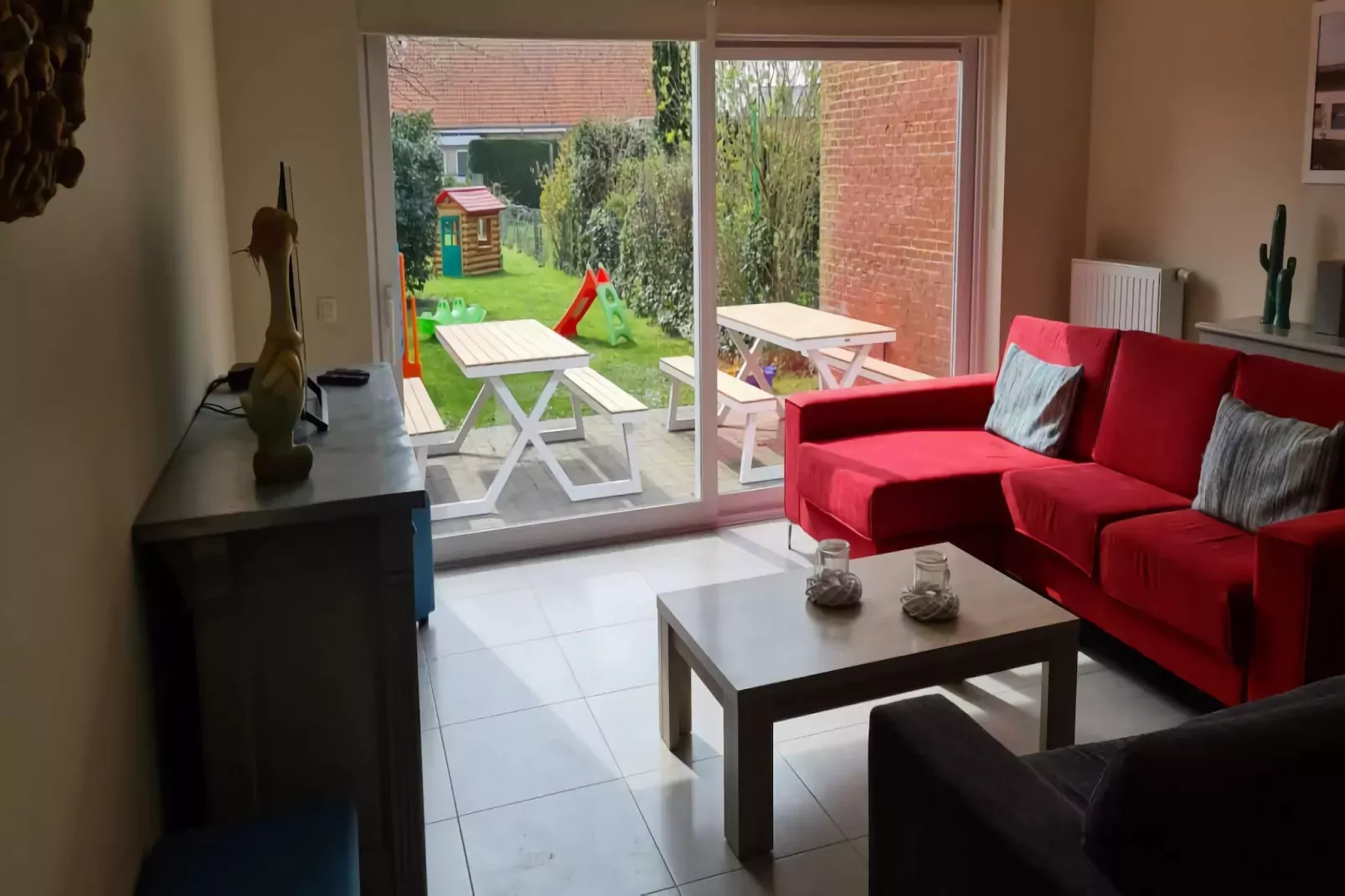 Vakantiehuisje 6px-Wohnzimmer