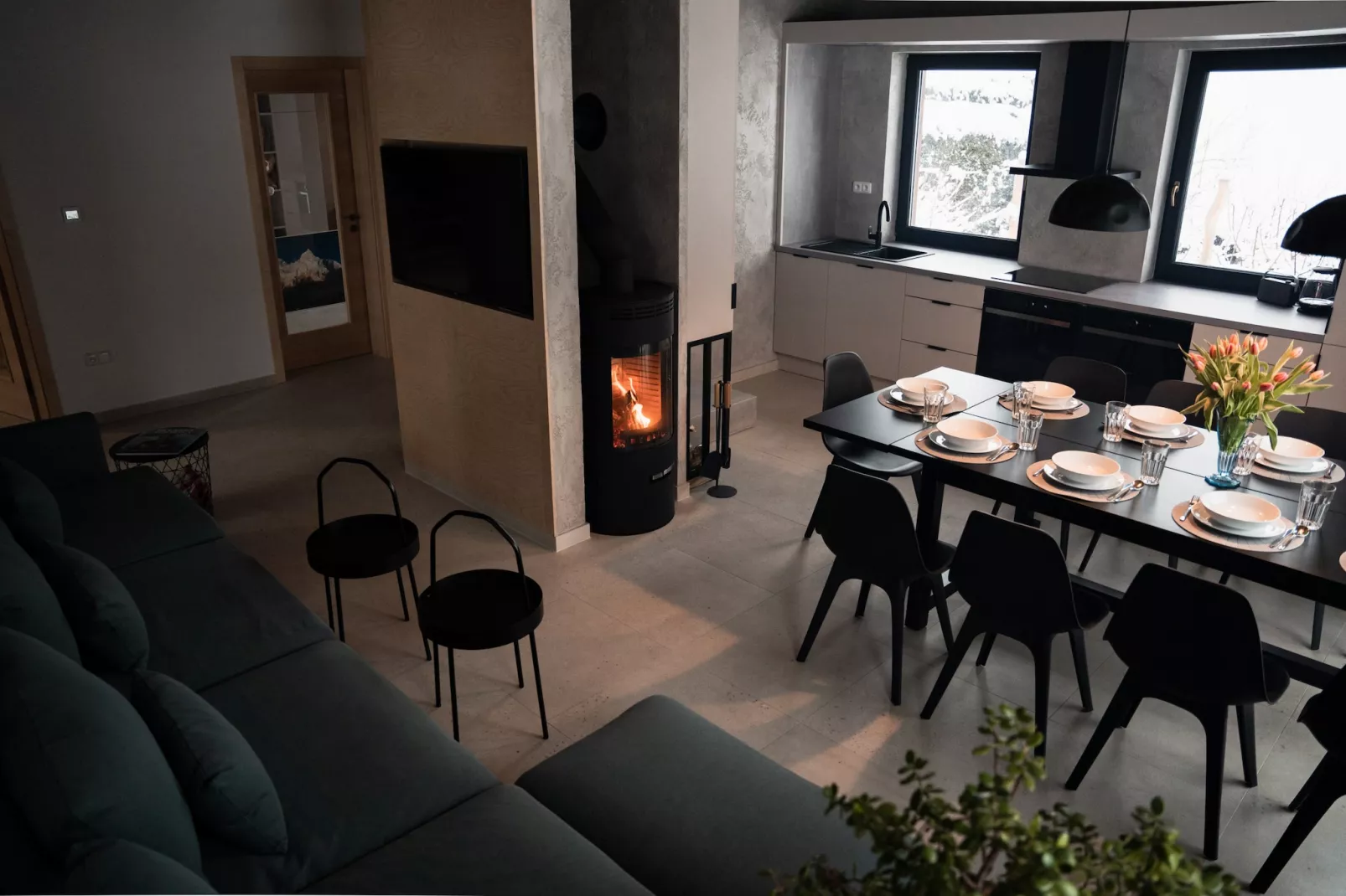 Roubenka Jeseník MFK080-Living room