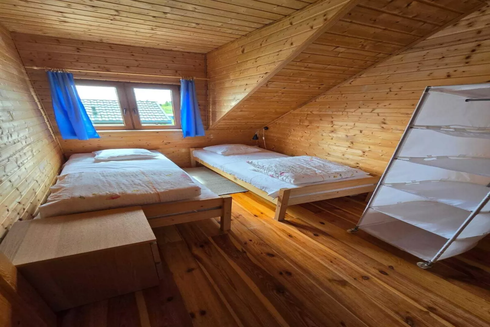 Domki wakacyjne STANDARD dla 4 osób Sarbinowo-Bedroom
