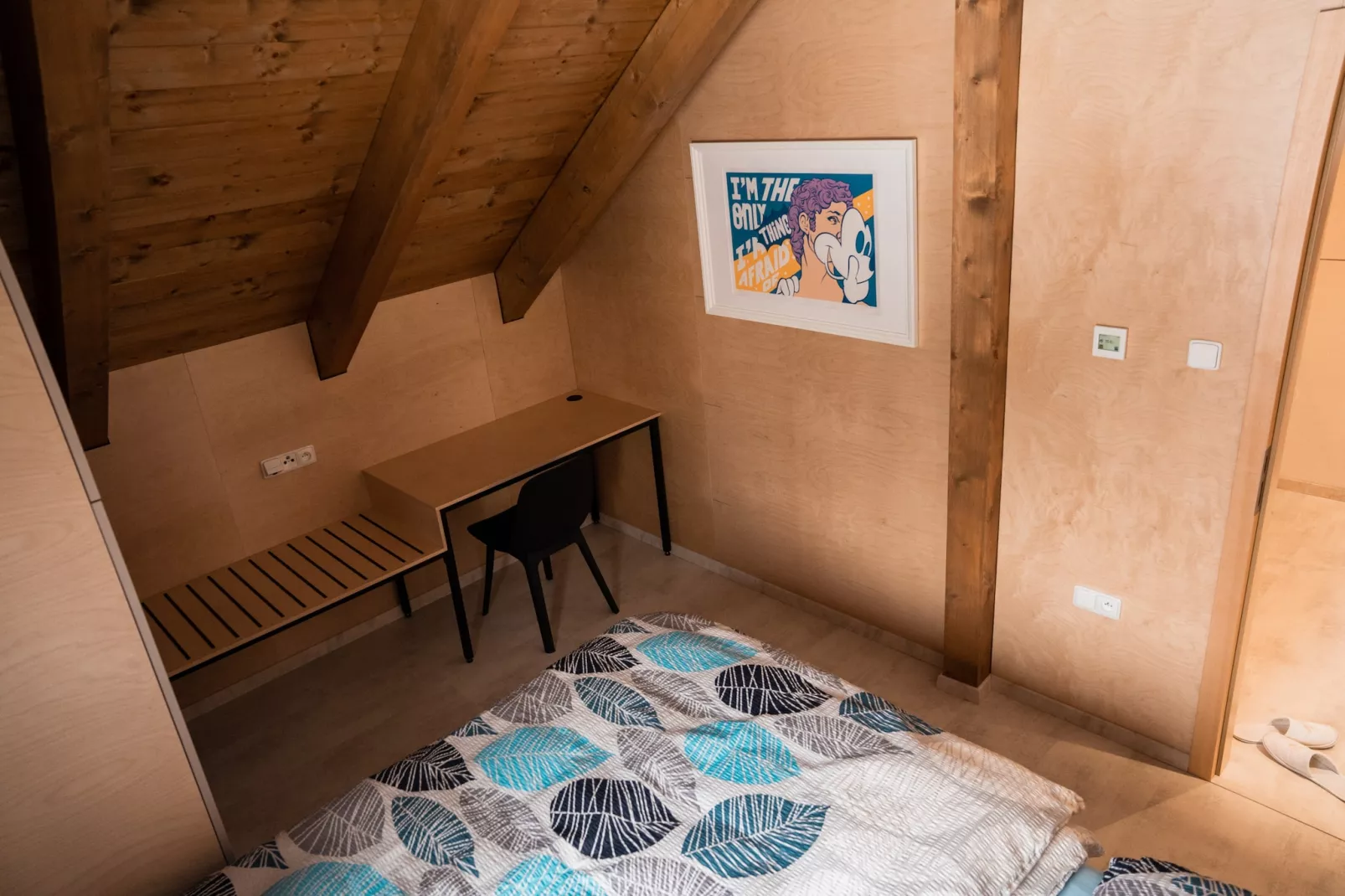Roubenka Jeseník MFK080-Bedroom