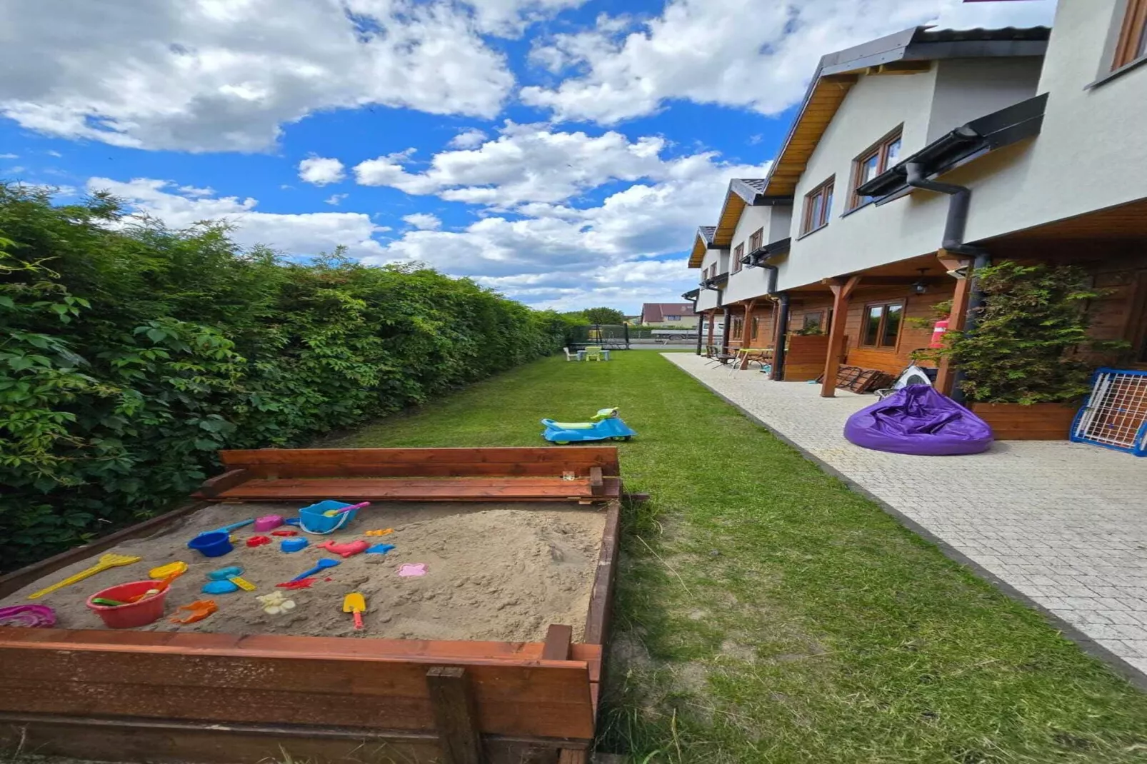 Domki wakacyjne STANDARD dla 4 osób Sarbinowo-Park facilities