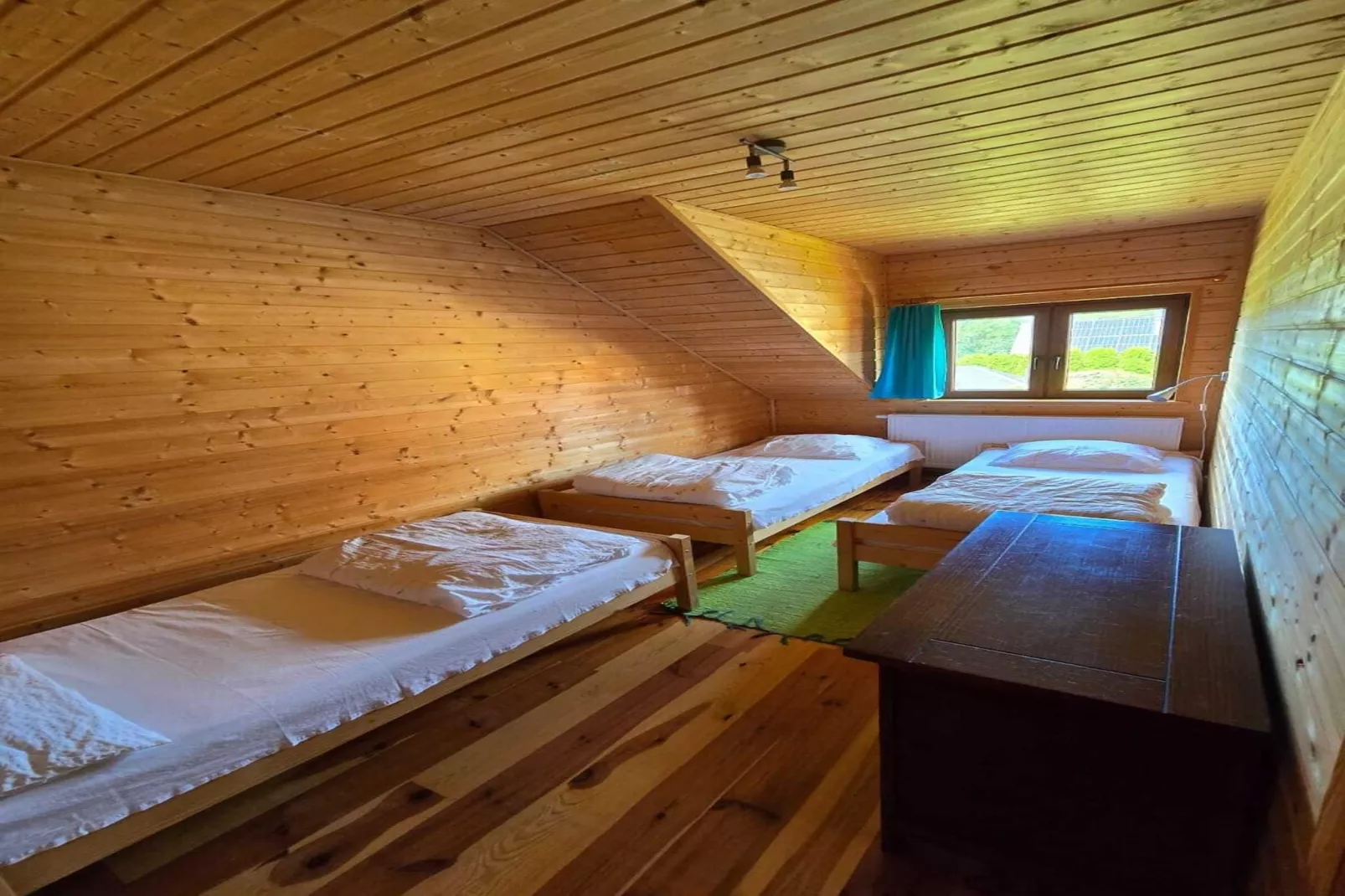 Domki wakacyjne STANDARD dla 4 osób Sarbinowo-Bedroom