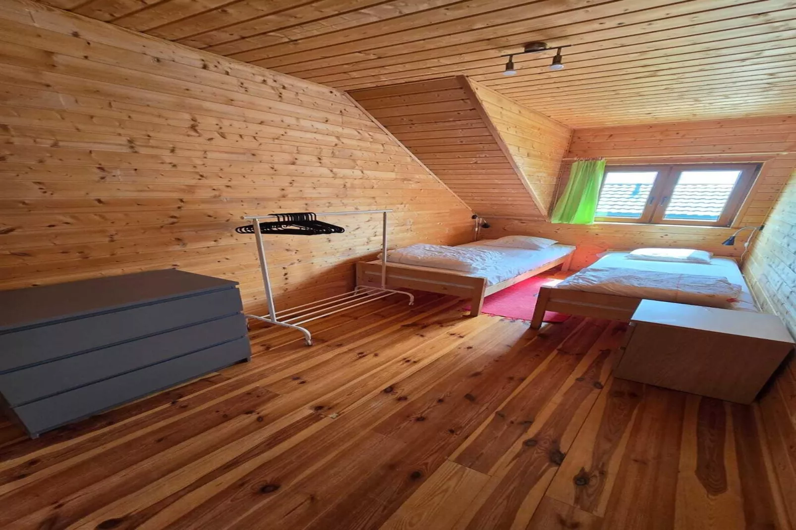 Domki wakacyjne STANDARD dla 4 osób Sarbinowo-Bedroom