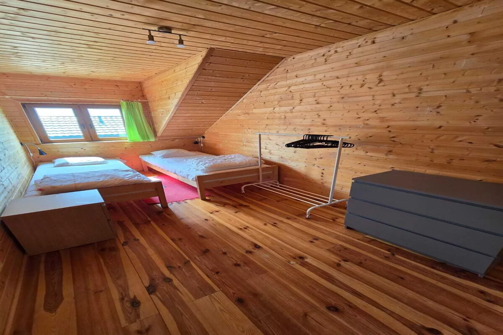 Domki wakacyjne STANDARD dla 4 osób Sarbinowo-Bedroom
