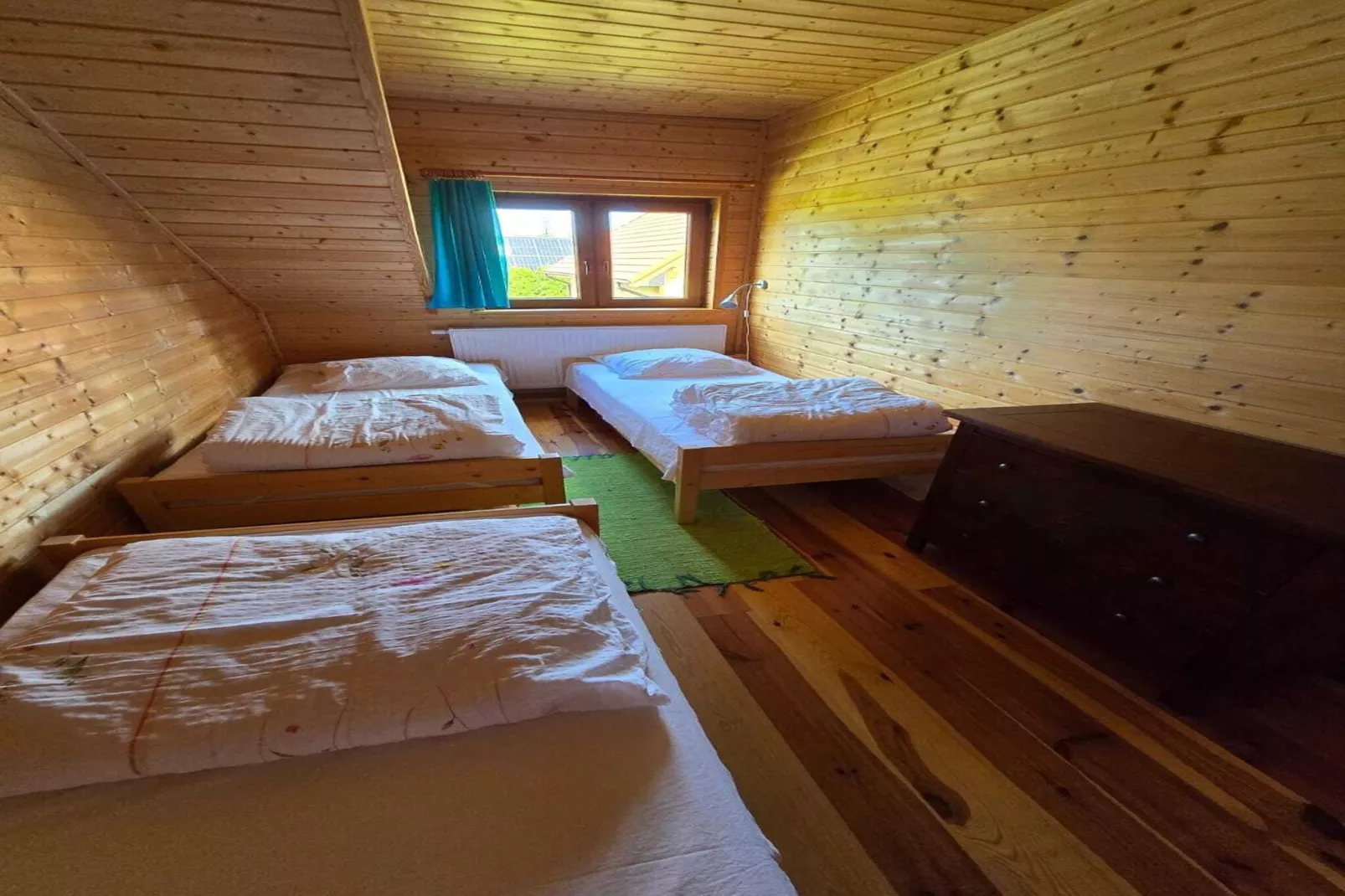 Domki wakacyjne STANDARD dla 4 osób Sarbinowo-Bedroom