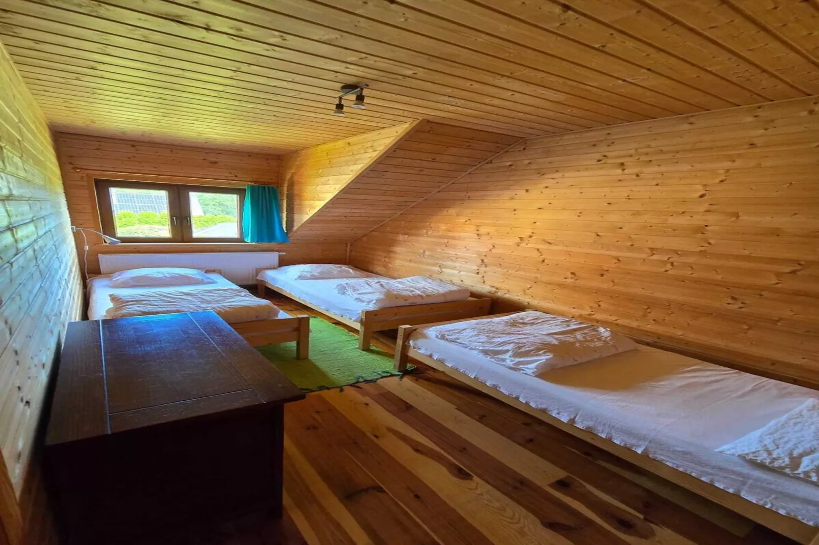 Domki wakacyjne STANDARD dla 4 osób Sarbinowo-Bedroom