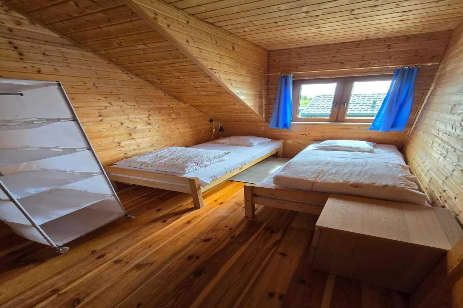 Domki wakacyjne STANDARD dla 4 osób Sarbinowo-Bedroom