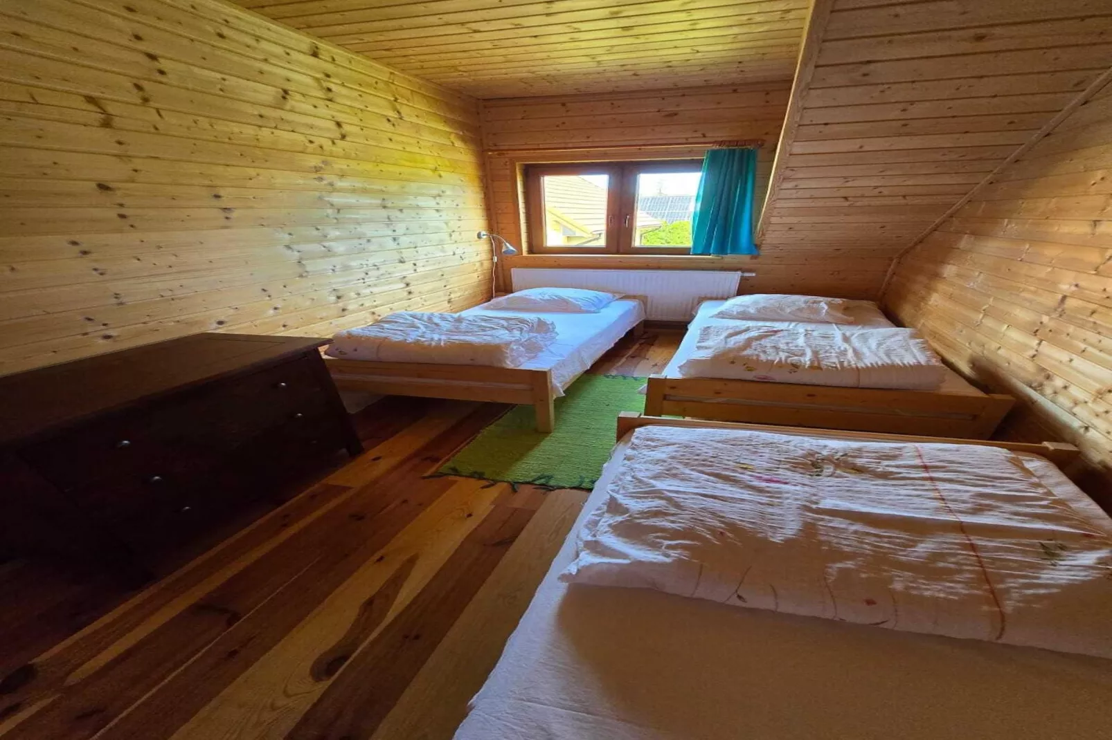 Domki wakacyjne STANDARD dla 4 osób Sarbinowo-Bedroom