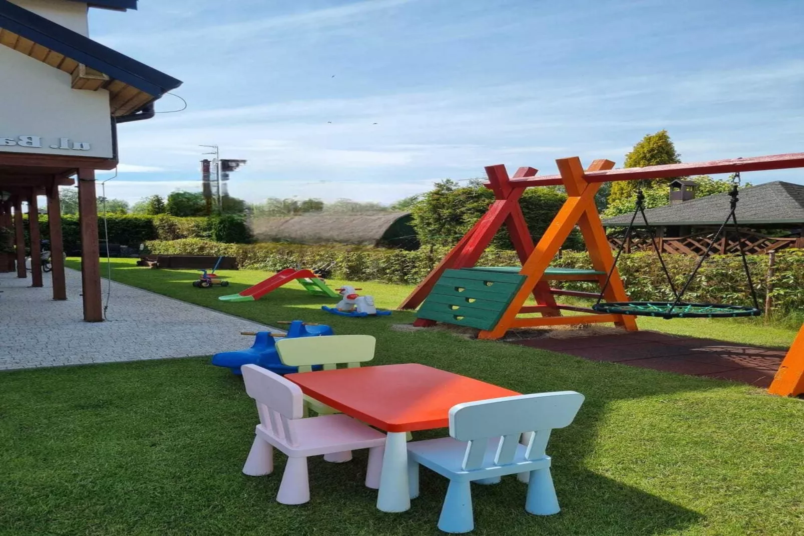 Domki wakacyjne STANDARD dla 4 osób Sarbinowo-Park facilities