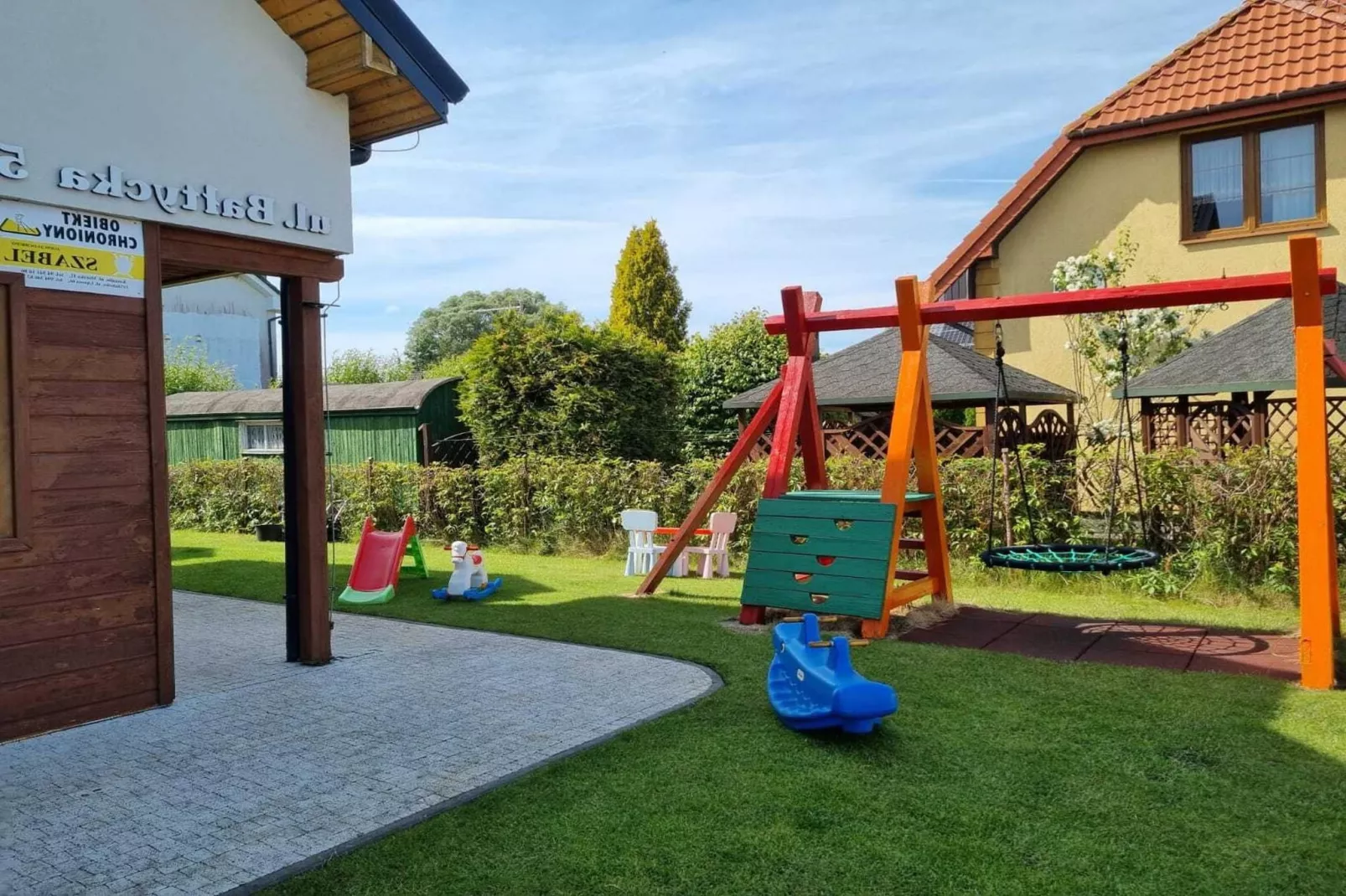 Domki wakacyjne STANDARD dla 4 osób Sarbinowo-Park facilities
