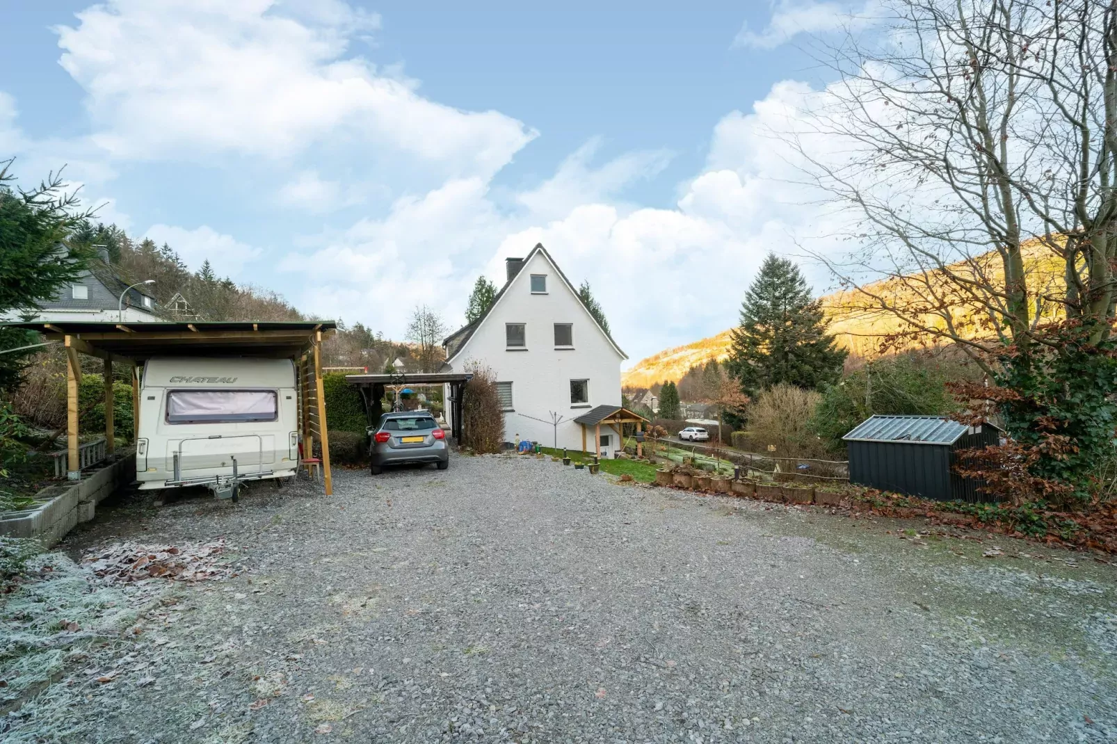 Appartement Am Forstweg Yalet-Exterior summer
